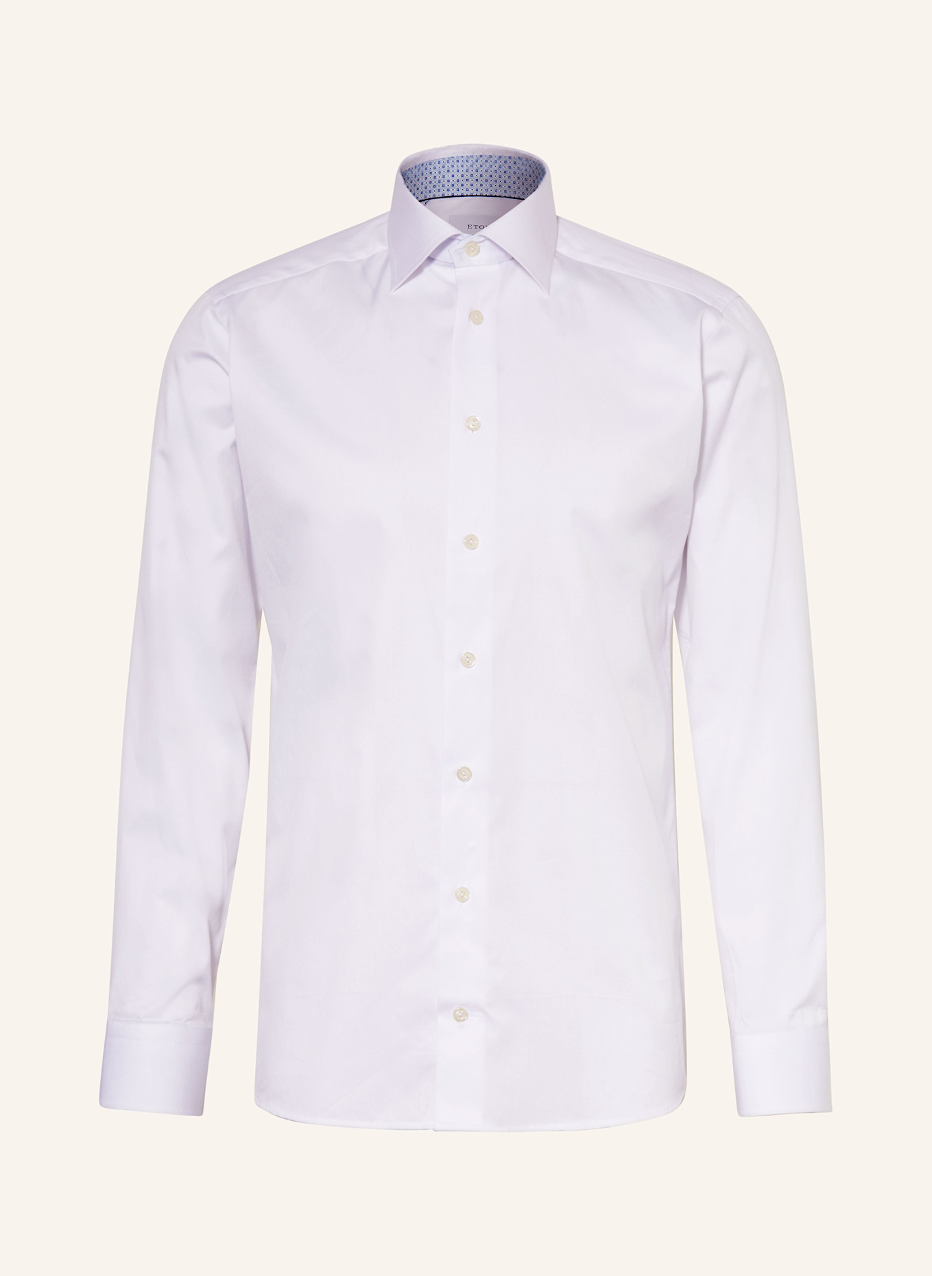 ETON Koszula slim fit: BIAŁY