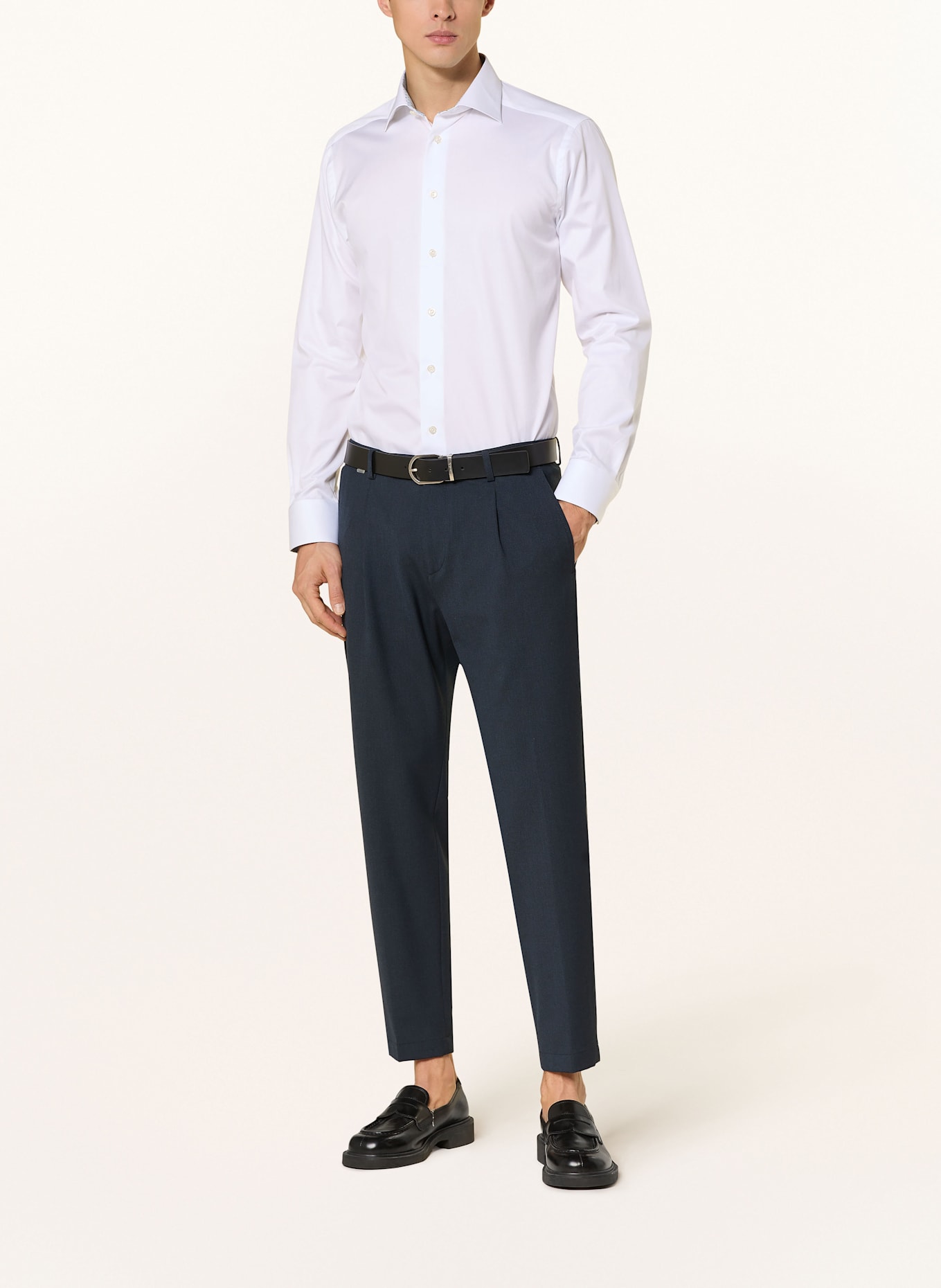ETON Koszula slim fit: BIAŁY