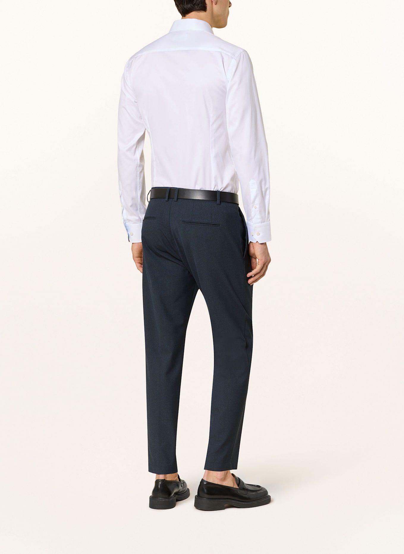 ETON Koszula slim fit: BIAŁY