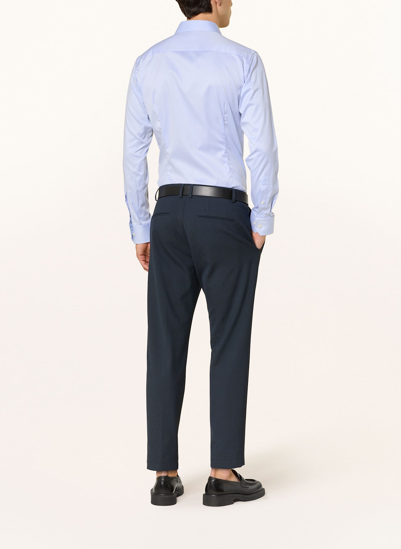 ETON Shirt slim fit: LIGHT BLUE