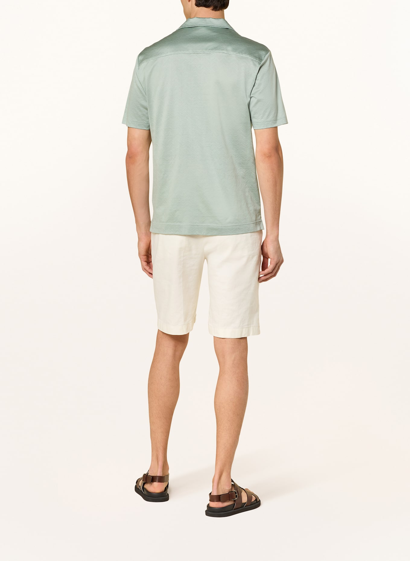 ETON Resorthemd Regular Fit: HELLGRÜN