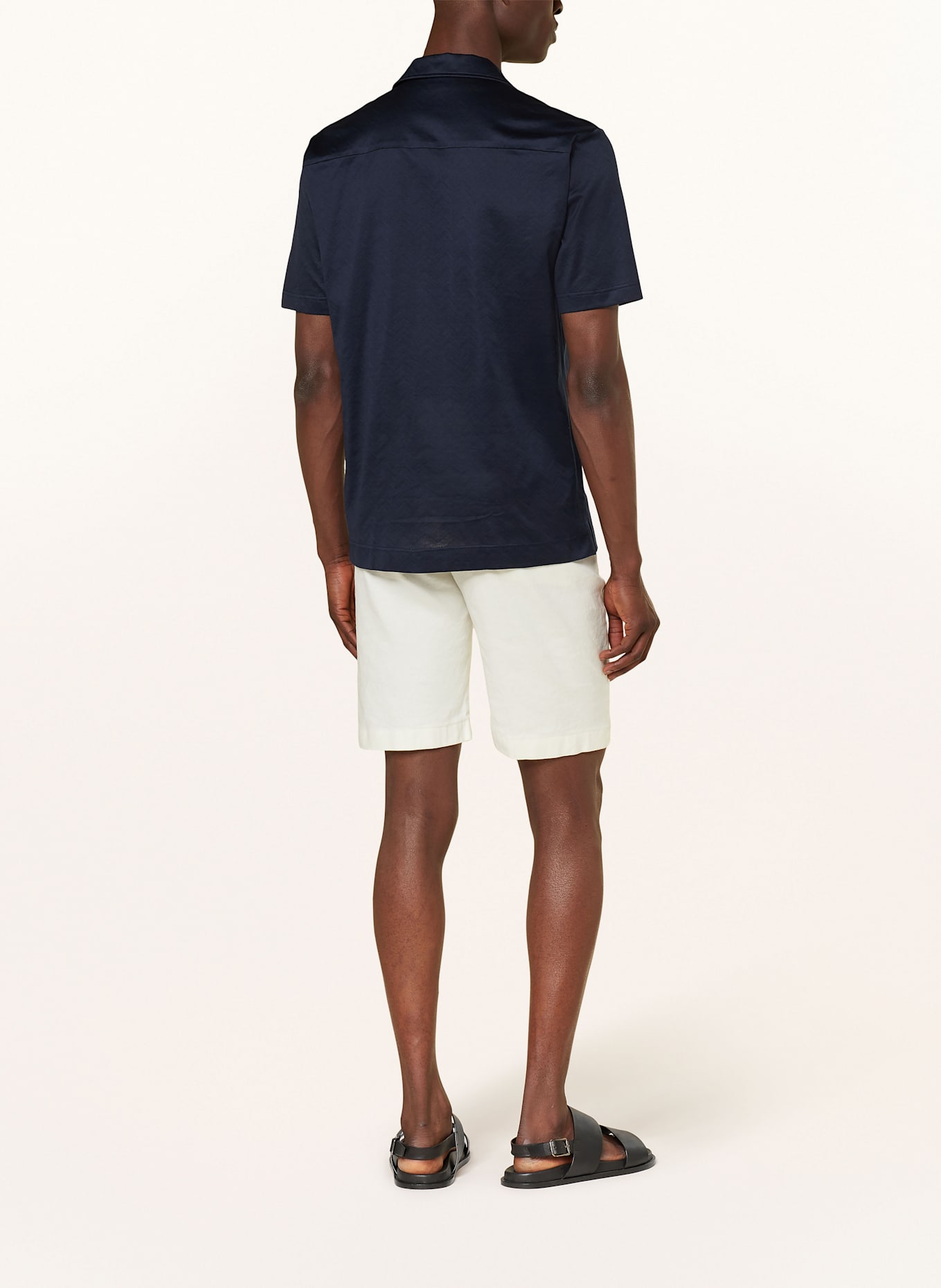 ETON Resorthemd Regular Fit: DUNKELBLAU