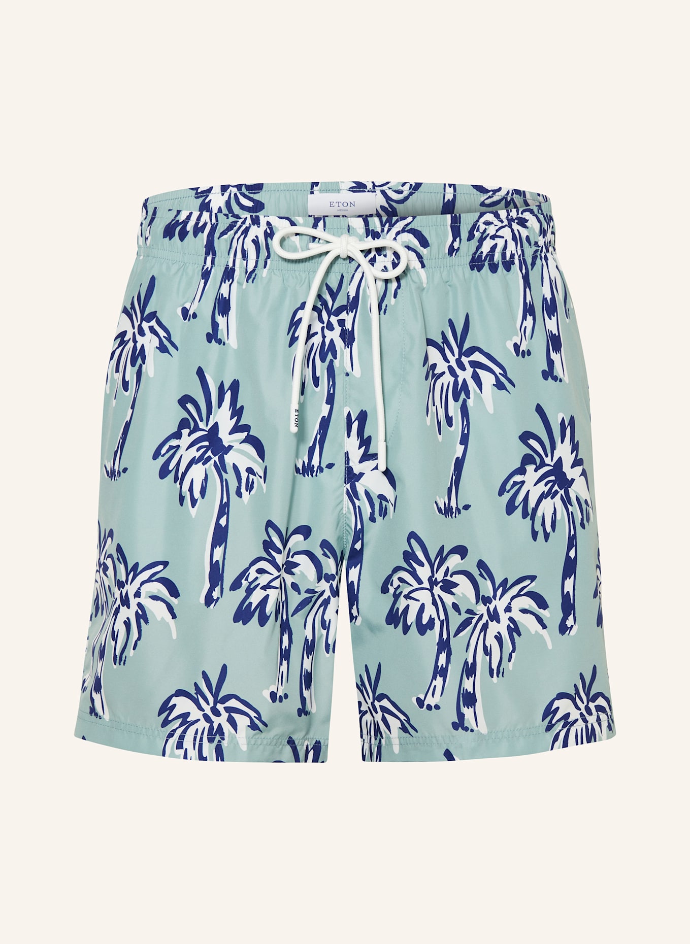 ETON Badeshorts: MINT / DUNKELBLAU / WEISS