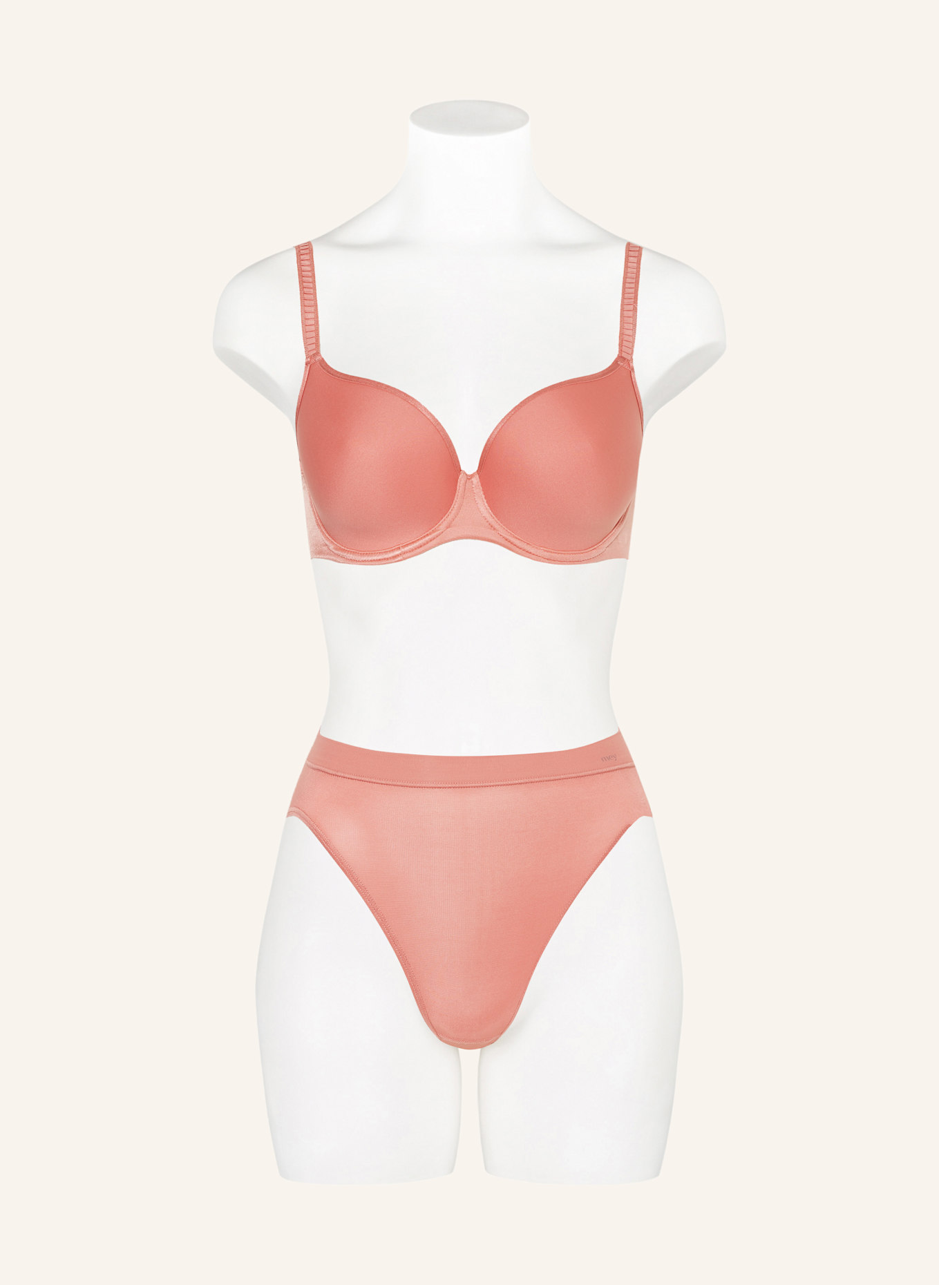 mey Taillenslip Serie EMOTION: HELLROT