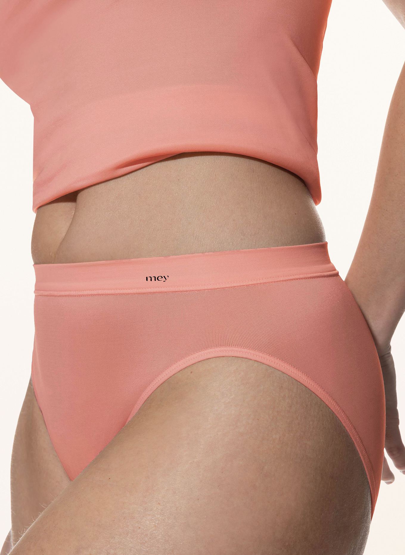 mey Taillenslip Serie EMOTION: HELLROT