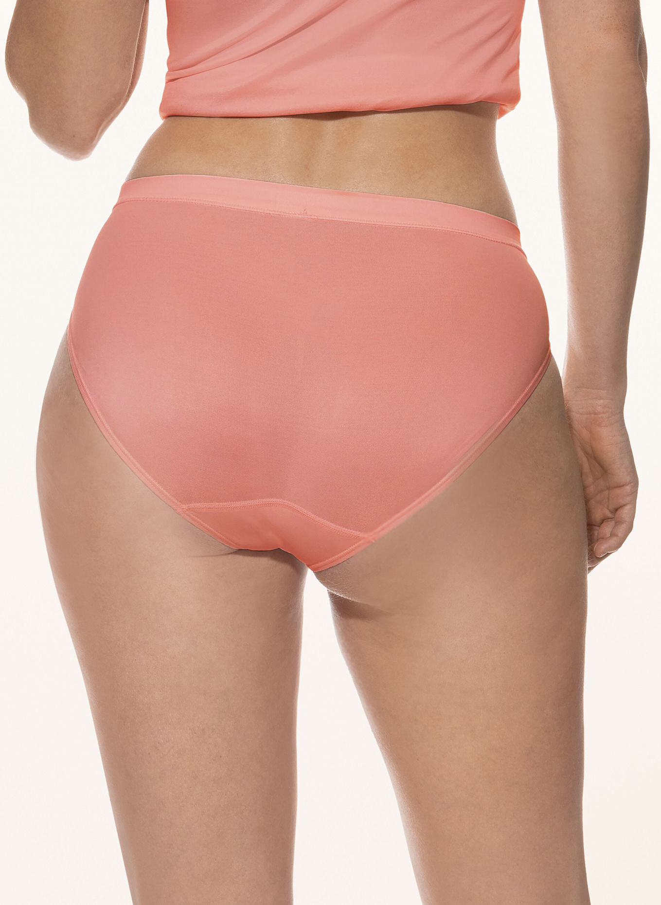 mey Taillenslip Serie EMOTION: HELLROT