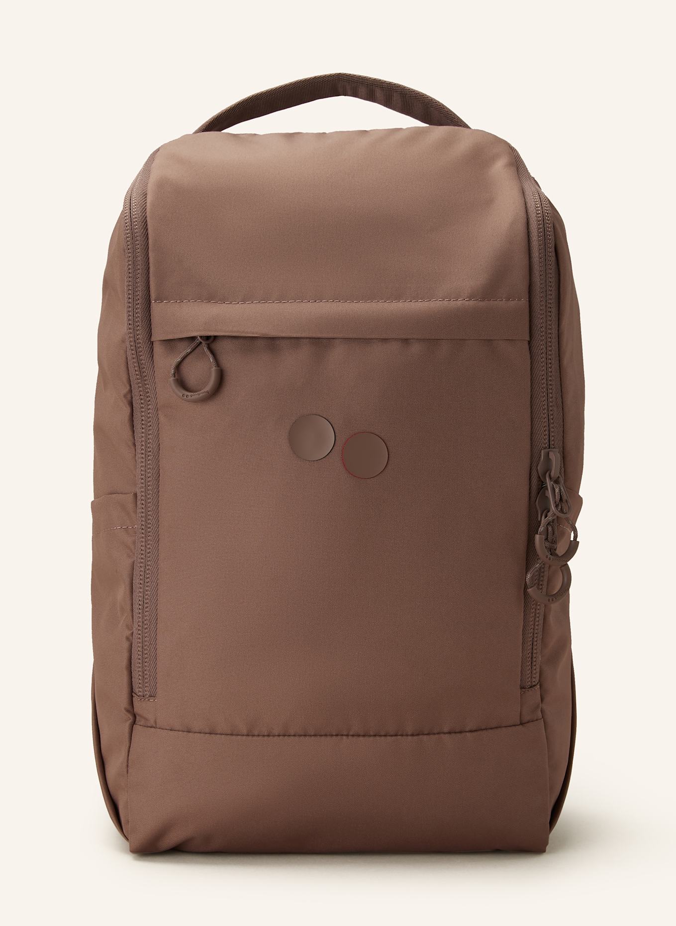 pinqponq Rucksack PURIK 21 l mit Laptop-Fach: ROSÉ