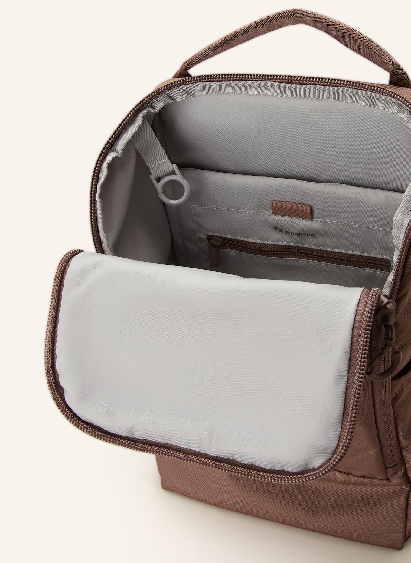 pinqponq Rucksack PURIK 21 l mit Laptop-Fach: ROSÉ