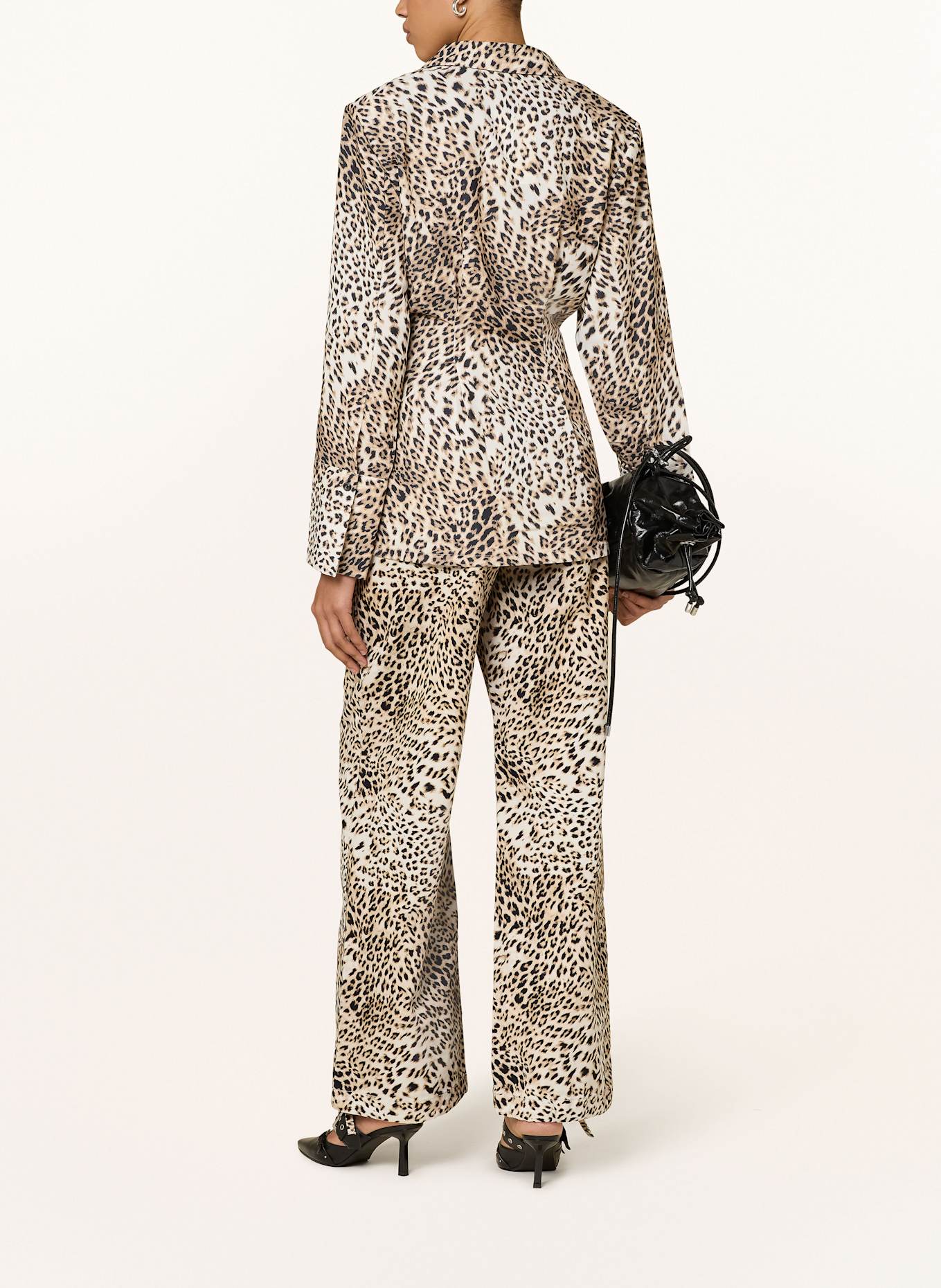 GESTUZ Marlenehose GZLEONIA: HELLBRAUN / BRAUN / DUNKELBRAUN