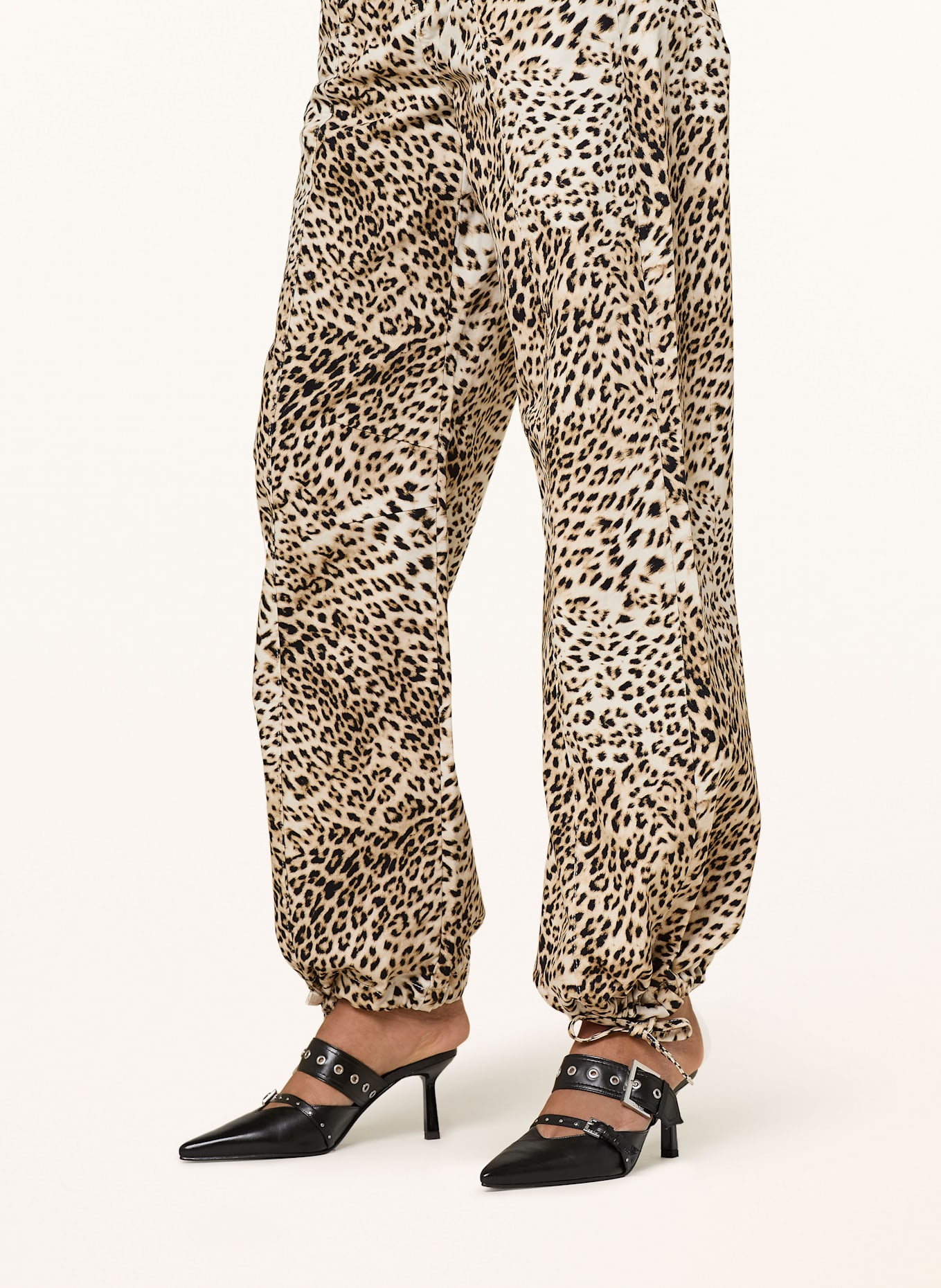 GESTUZ Marlenehose GZLEONIA: HELLBRAUN / BRAUN / DUNKELBRAUN