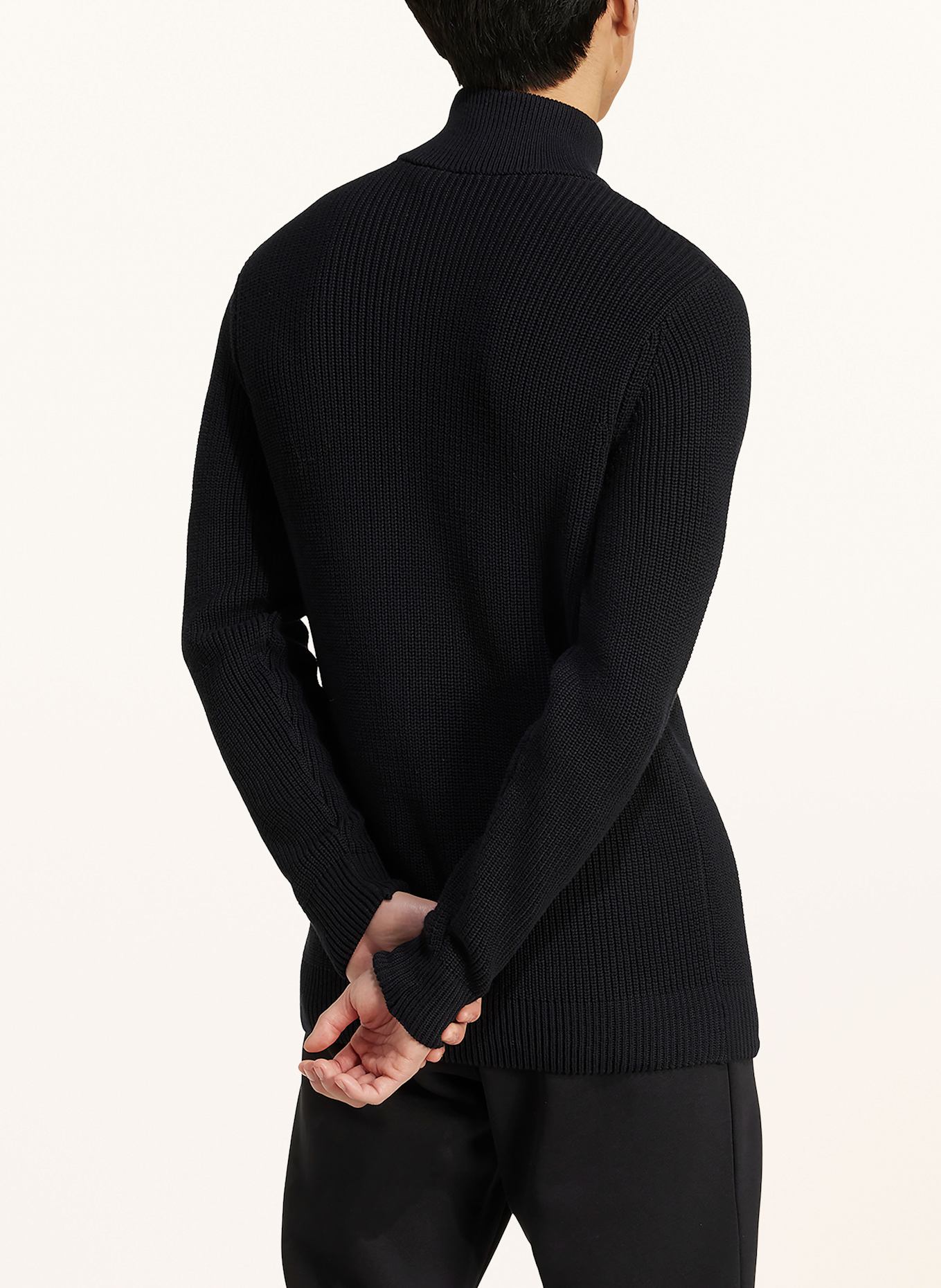 adidas Originals Troyer GERMANY ANNIVERSARY HALF ZIP: SCHWARZ