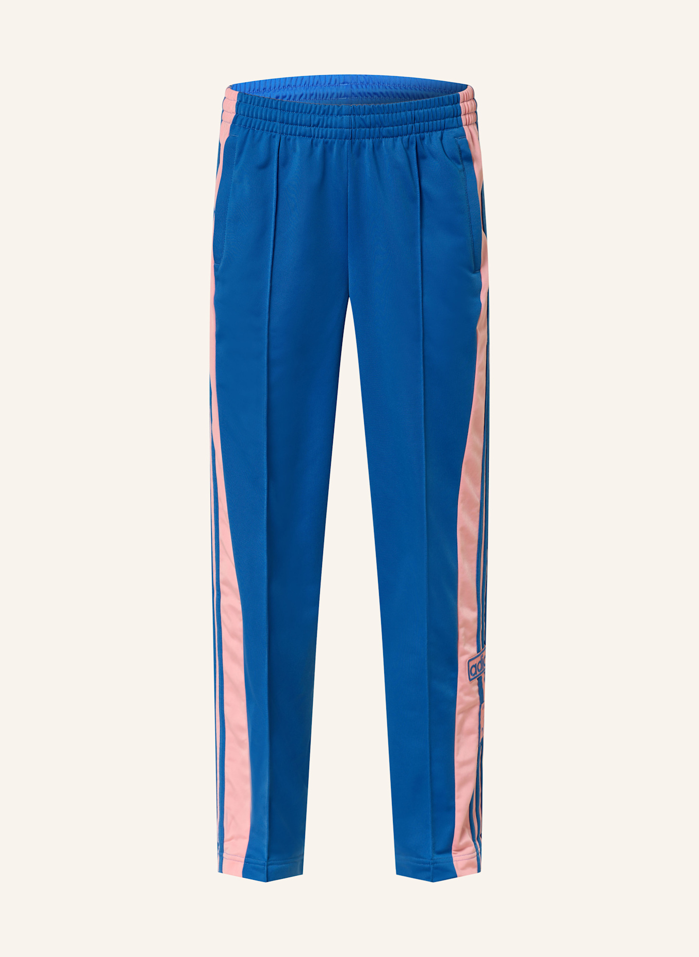 adidas Originals Track Pants ADIBREAK: BLAU / HELLORANGE