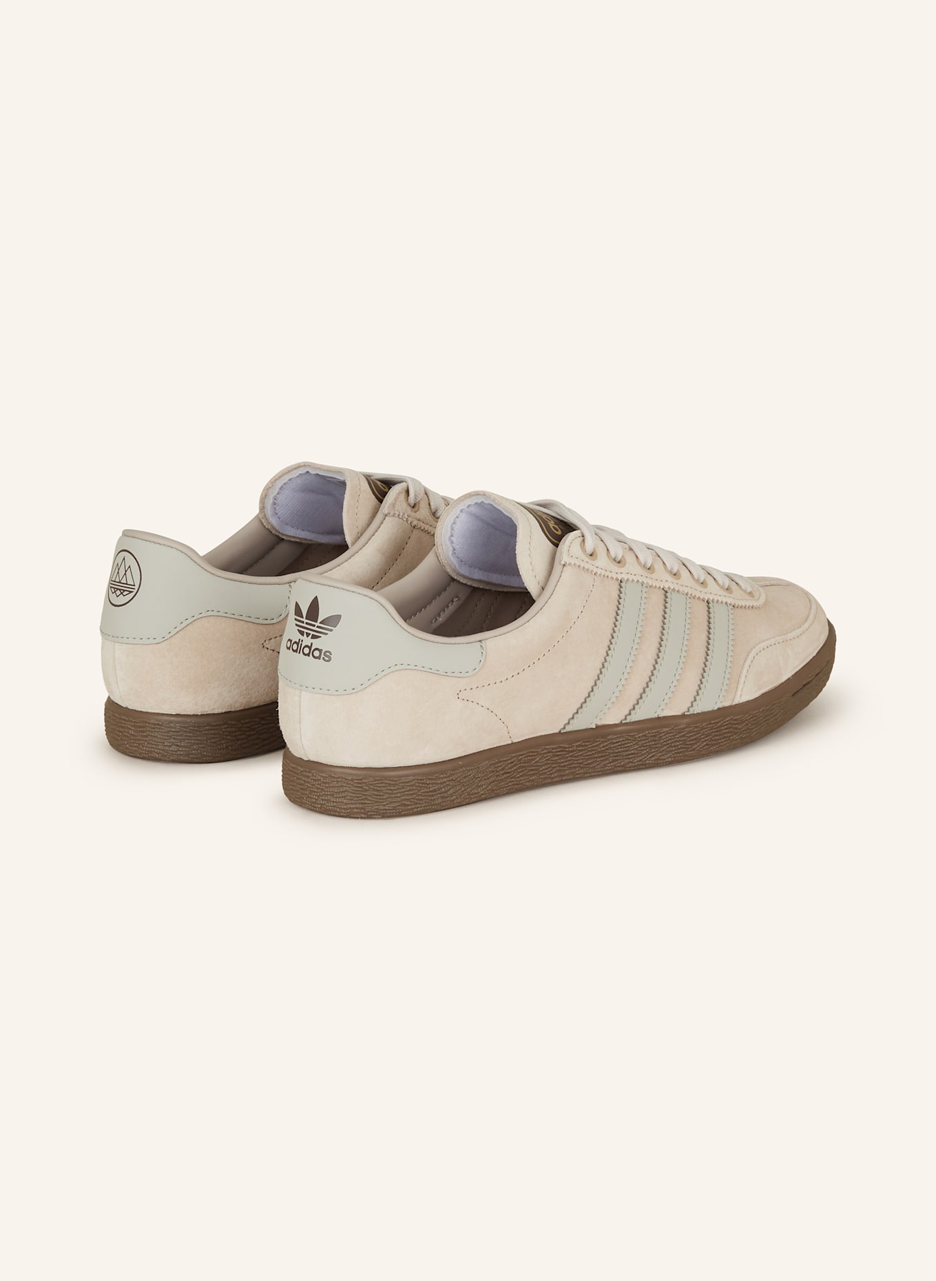 adidas Originals Sneakersy FAILSWORTH SPZL: BEŻOWY / JASNOCZARY