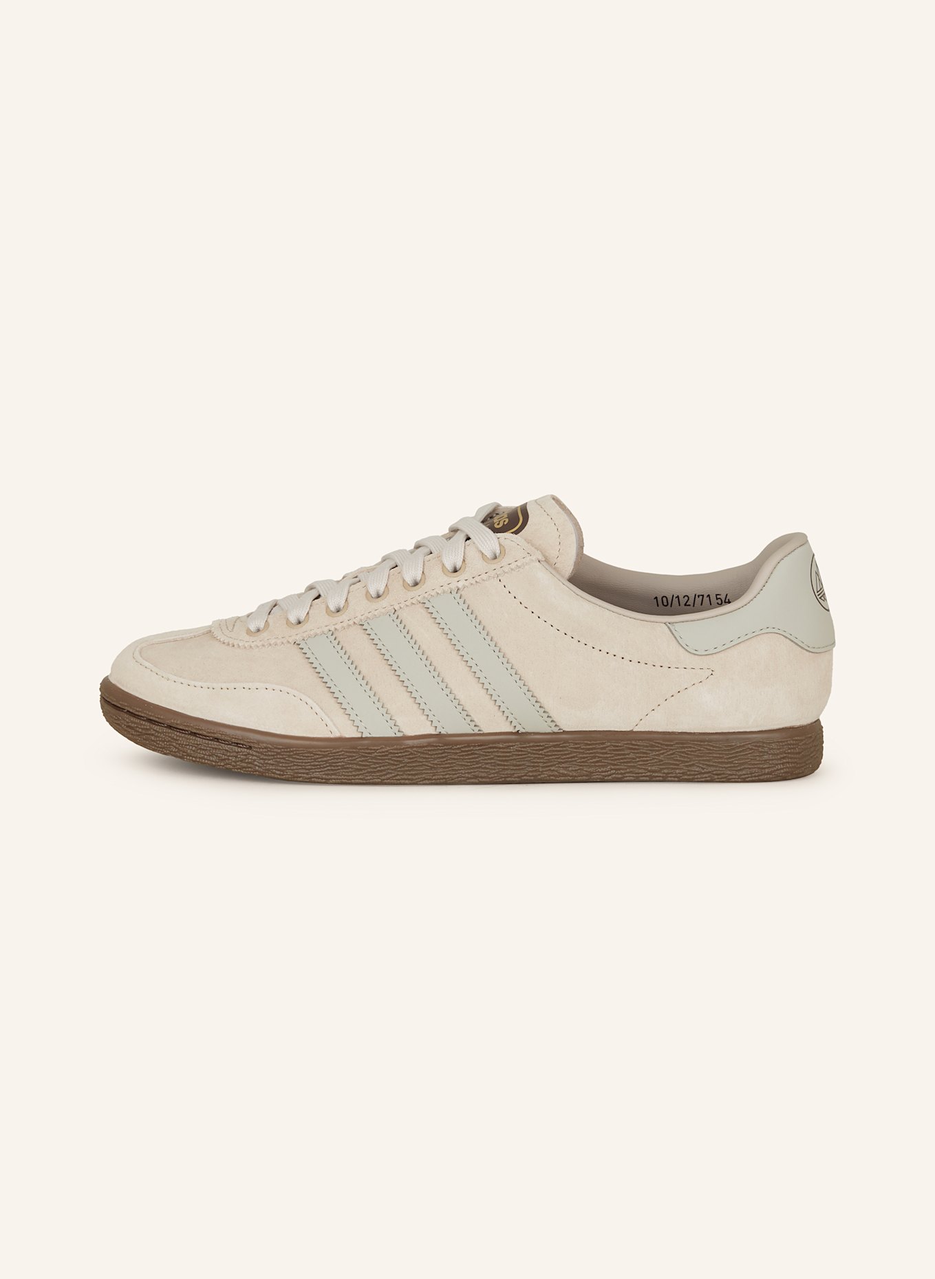 adidas Originals Sneakersy FAILSWORTH SPZL: BEŻOWY / JASNOCZARY