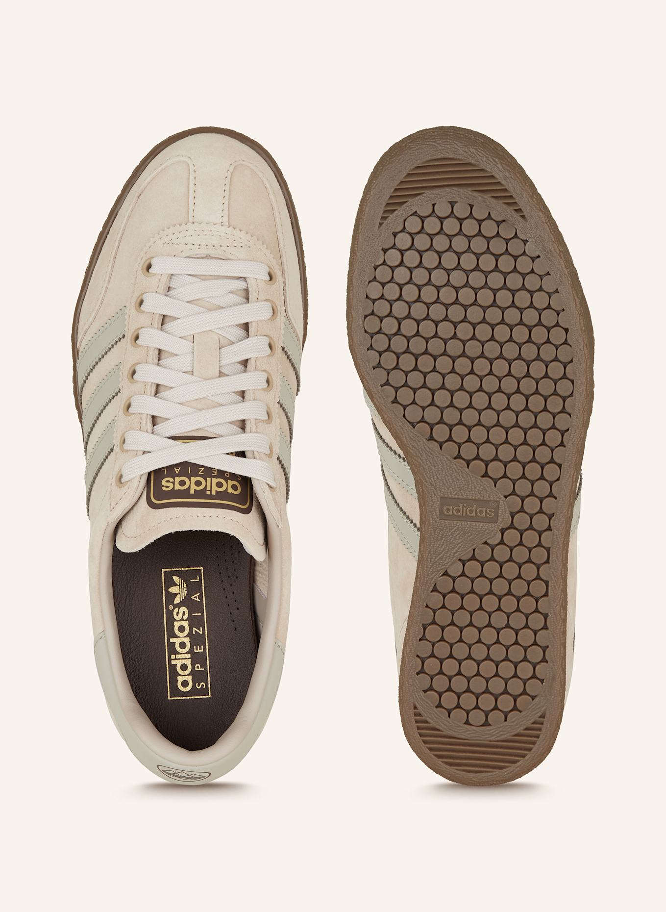 adidas Originals Sneakersy FAILSWORTH SPZL: BEŻOWY / JASNOCZARY