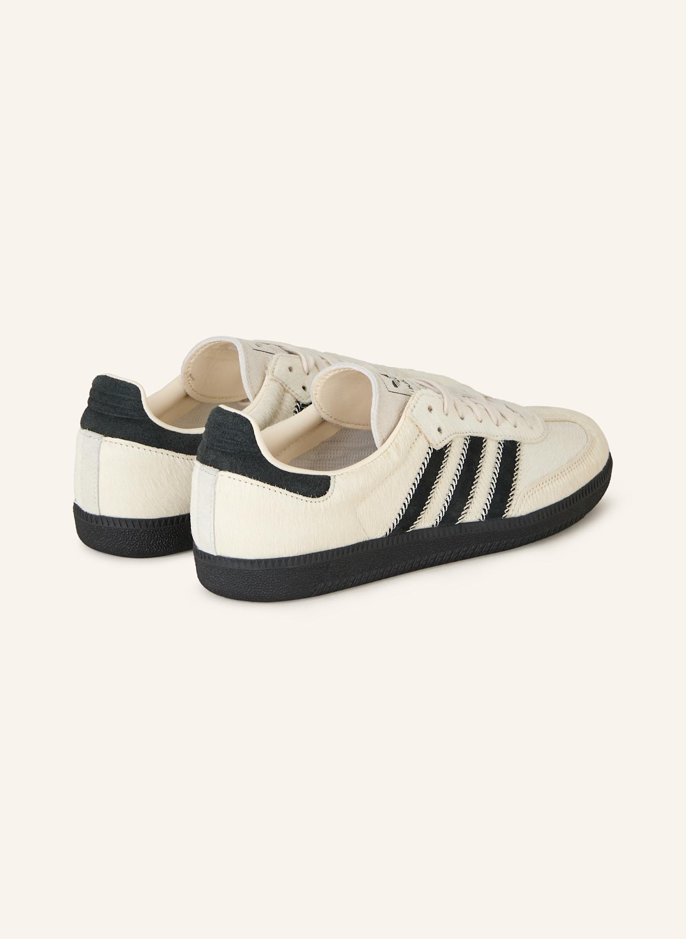 adidas Originals Sneaker SAMBA OG: WEISS/ SCHWARZ