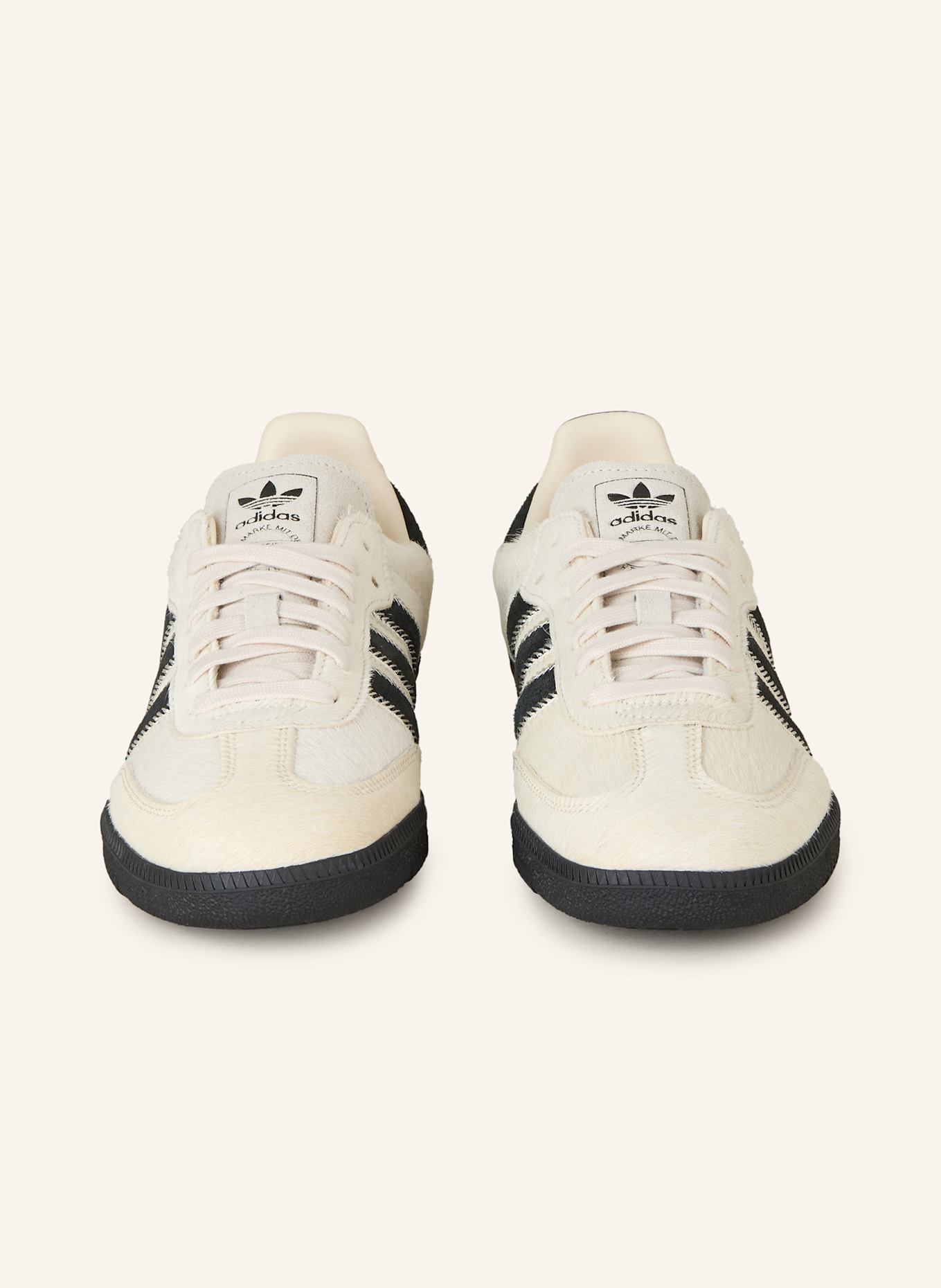 adidas Originals Sneaker SAMBA OG: WEISS/ SCHWARZ