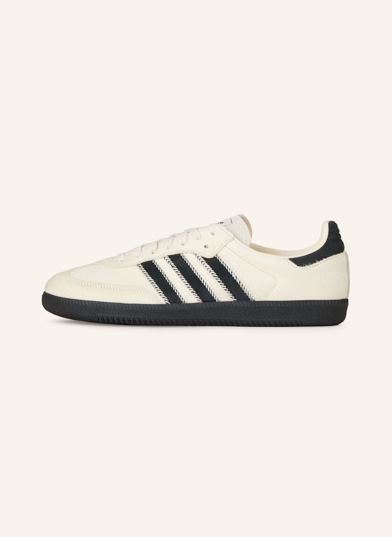 adidas Originals Sneaker SAMBA OG: WEISS/ SCHWARZ