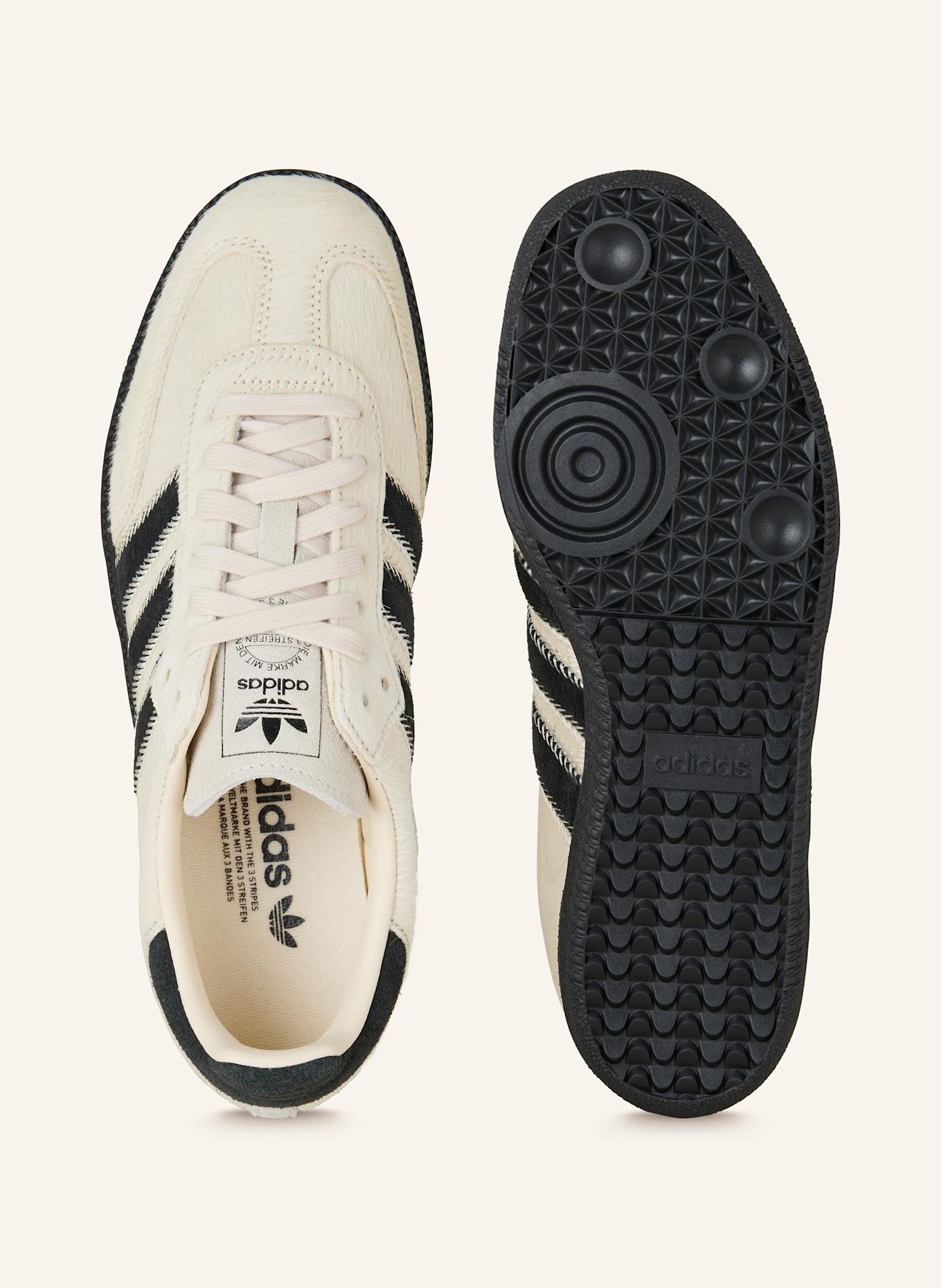 adidas Originals Sneaker SAMBA OG: WEISS/ SCHWARZ
