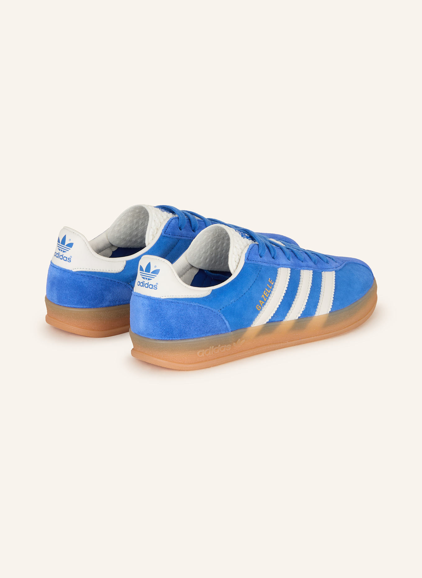 adidas Originals Sneaker GAZELLE INDOOR PRO: BLAU/ WEISS