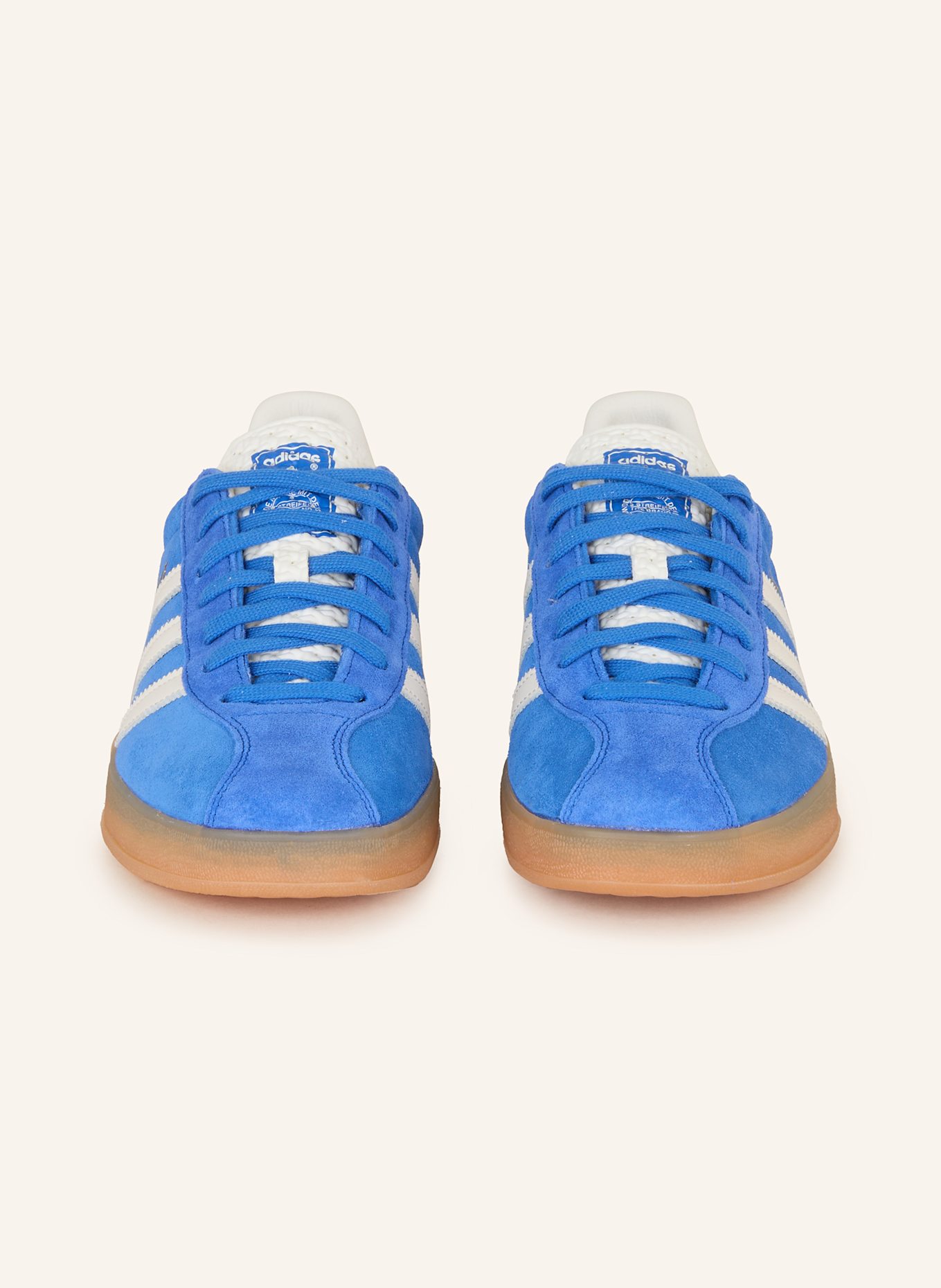 adidas Originals Sneaker GAZELLE INDOOR PRO: BLAU/ WEISS
