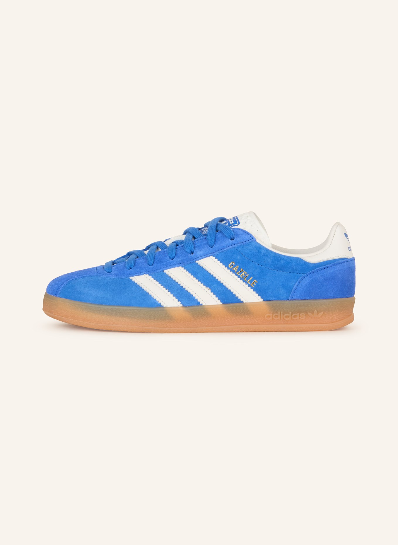 adidas Originals Sneaker GAZELLE INDOOR PRO: BLAU/ WEISS