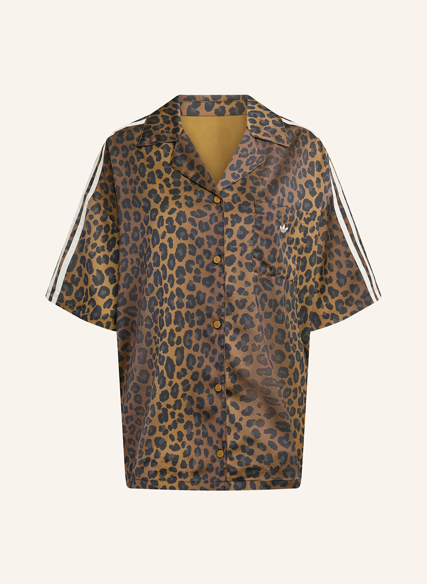 adidas Originals T-Shirt ORIGINALS: BRAUN / SCHWARZ / GRAU