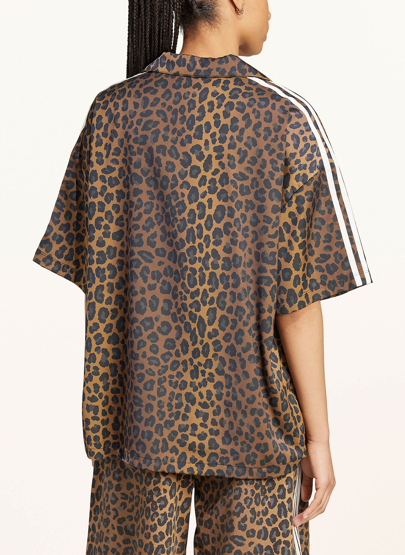 adidas Originals T-Shirt ORIGINALS: BRAUN / SCHWARZ / GRAU