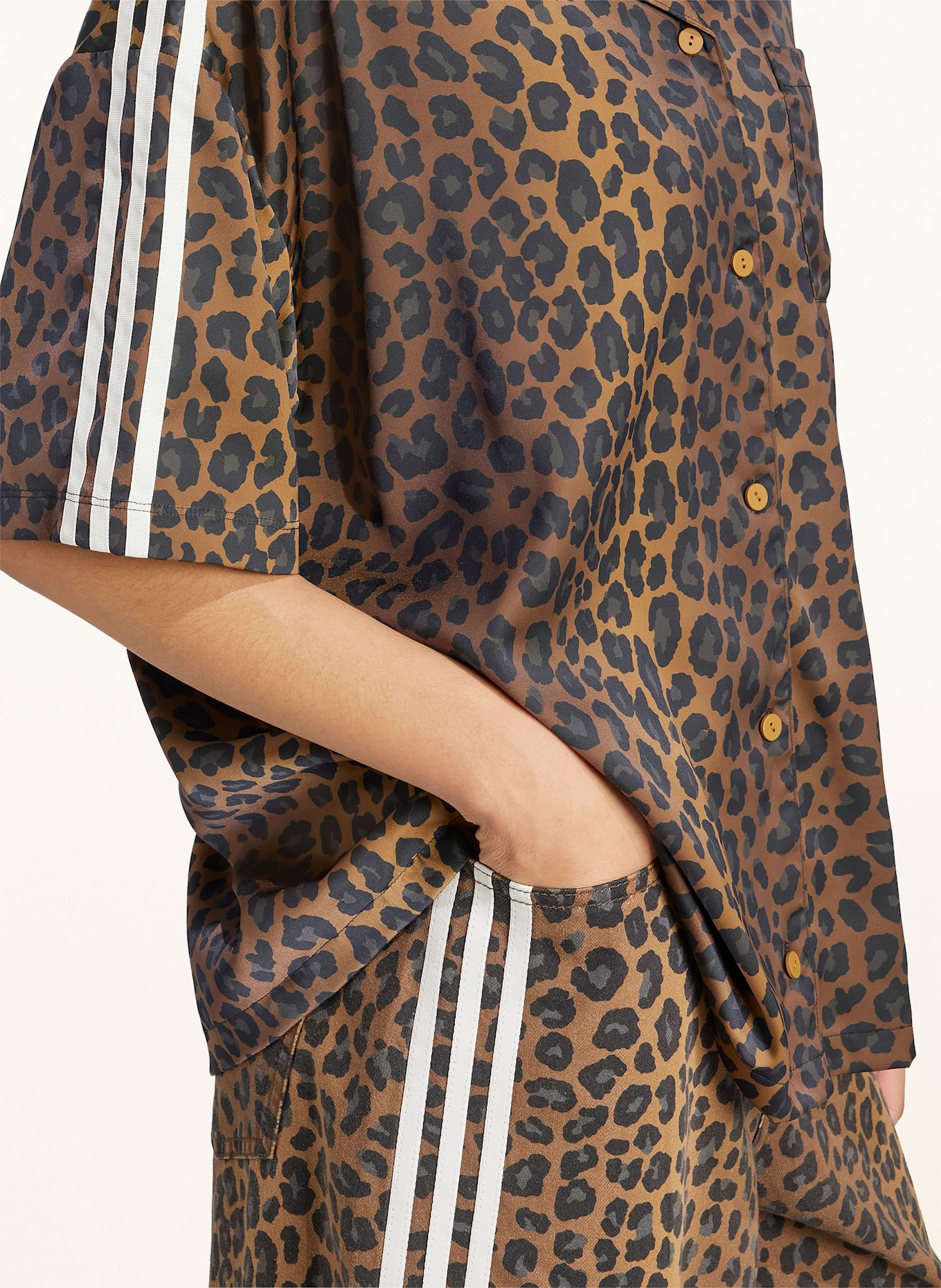 adidas Originals T-Shirt ORIGINALS: BRAUN / SCHWARZ / GRAU