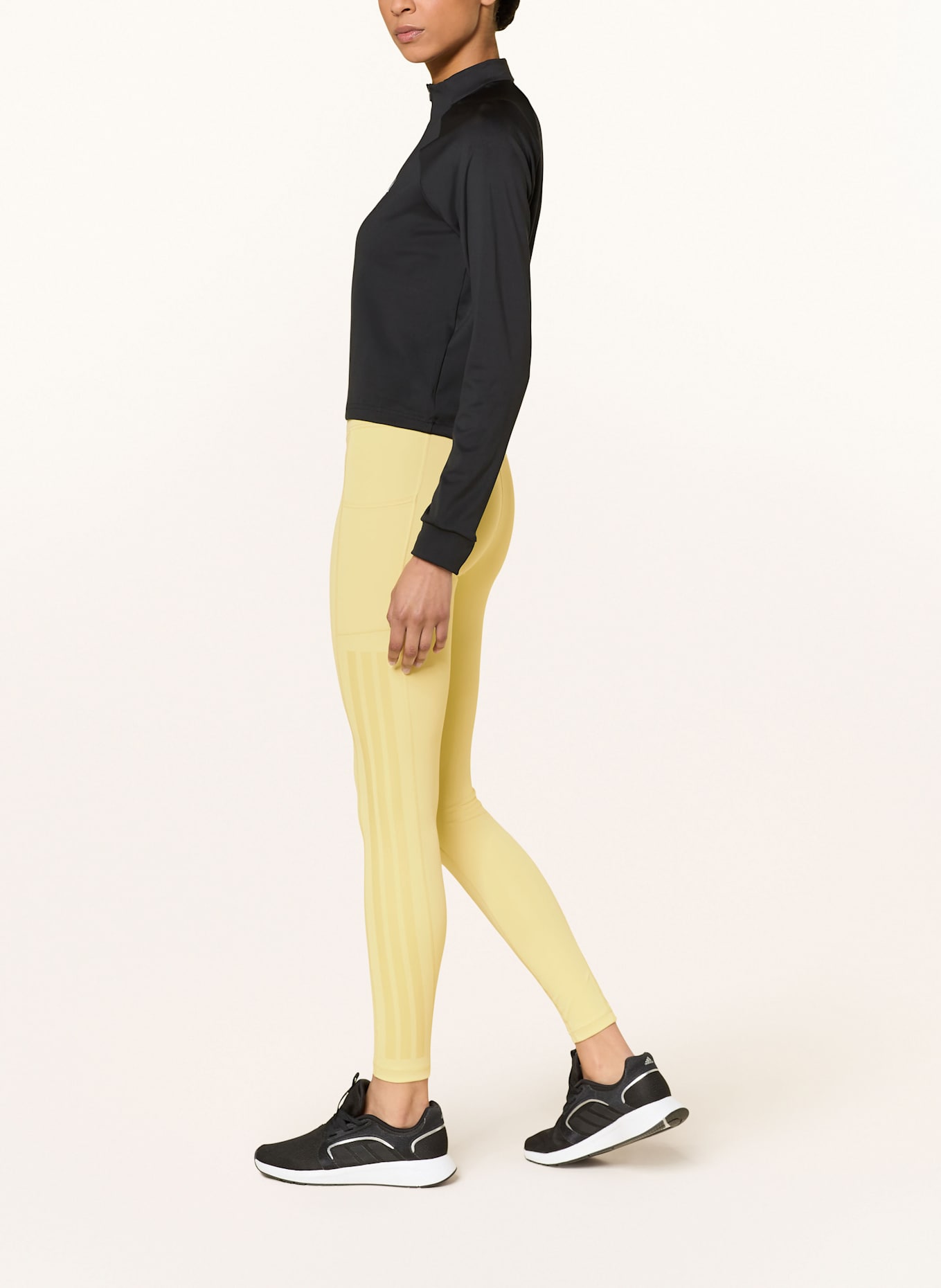 adidas Tights OPTIME 3-STRIPES: GELB