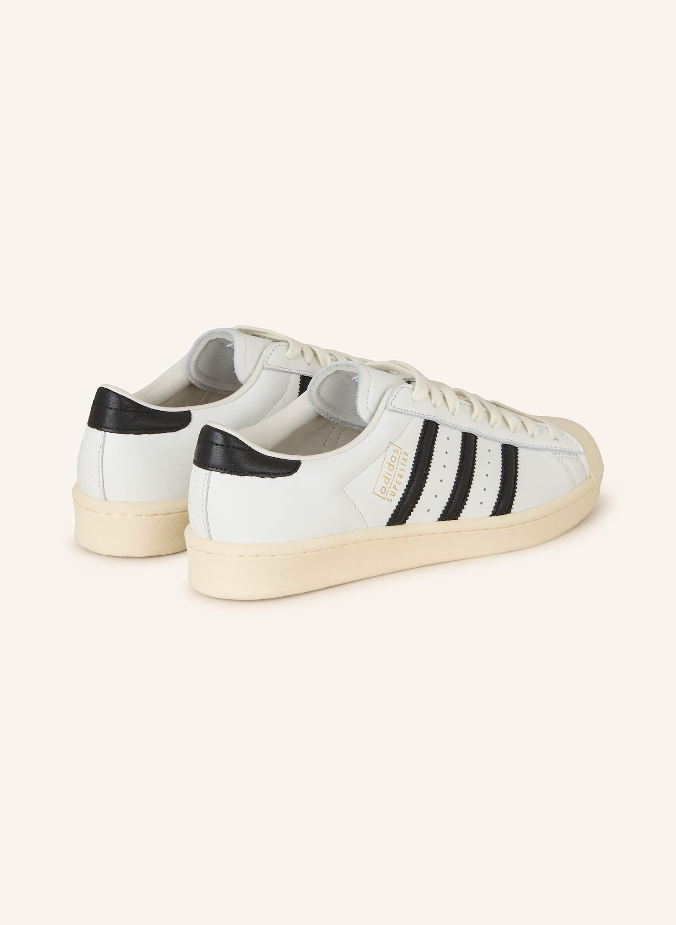 adidas Originals Sneaker SUPERSTAR VINTAGE MADE IN GERMANY: WEISS/ SCHWARZ