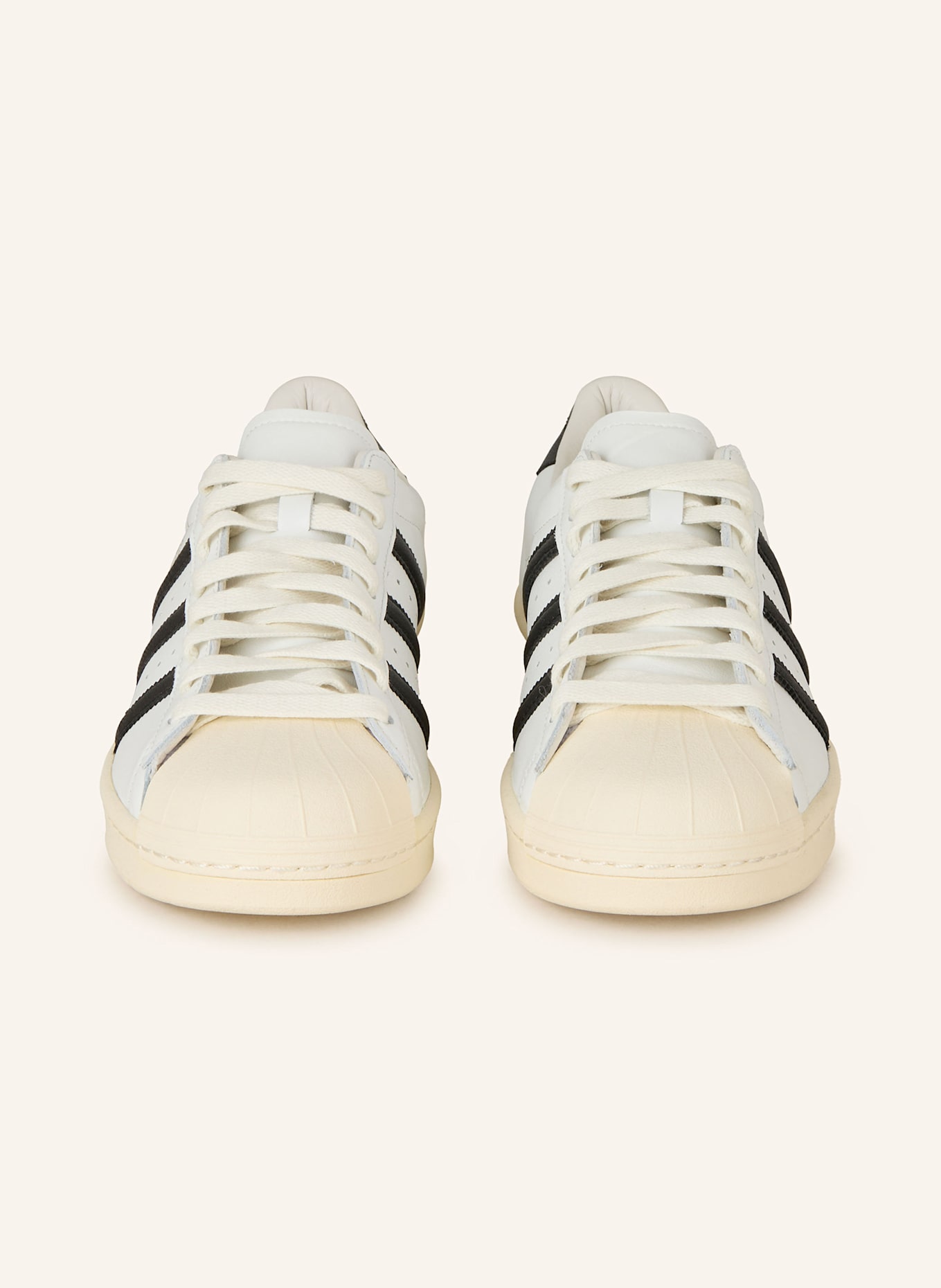 adidas Originals Sneaker SUPERSTAR VINTAGE MADE IN GERMANY: WEISS/ SCHWARZ