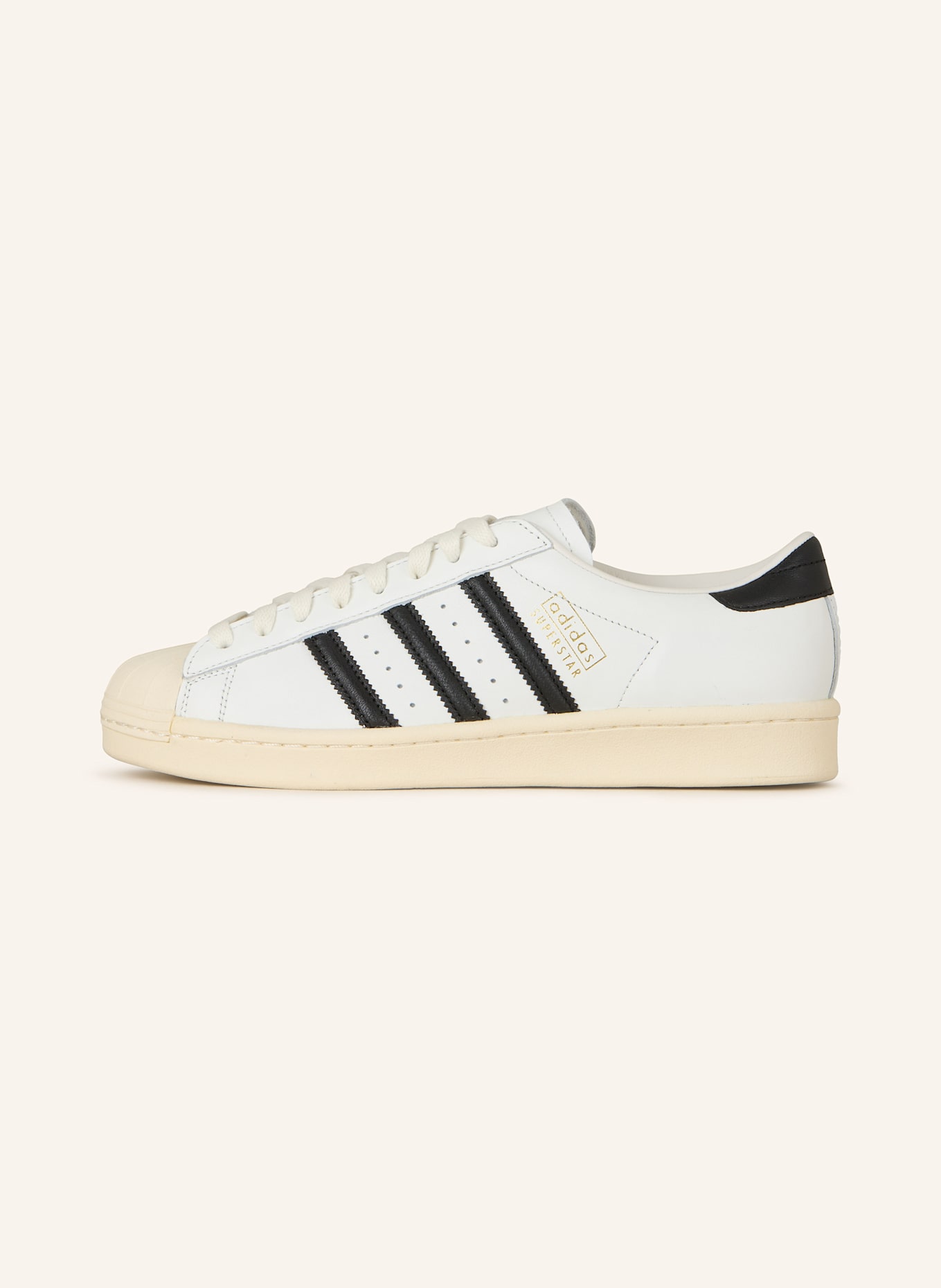adidas Originals Sneaker SUPERSTAR VINTAGE MADE IN GERMANY: WEISS/ SCHWARZ