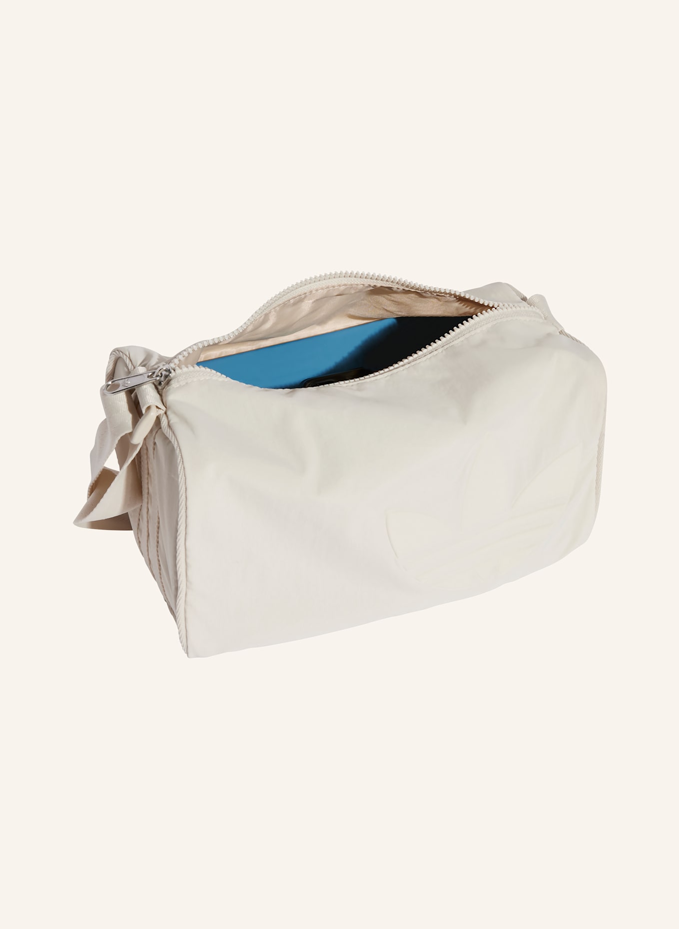 adidas Originals adidas running camp north carolina boys DUFFLE BAG MINI: ECRU