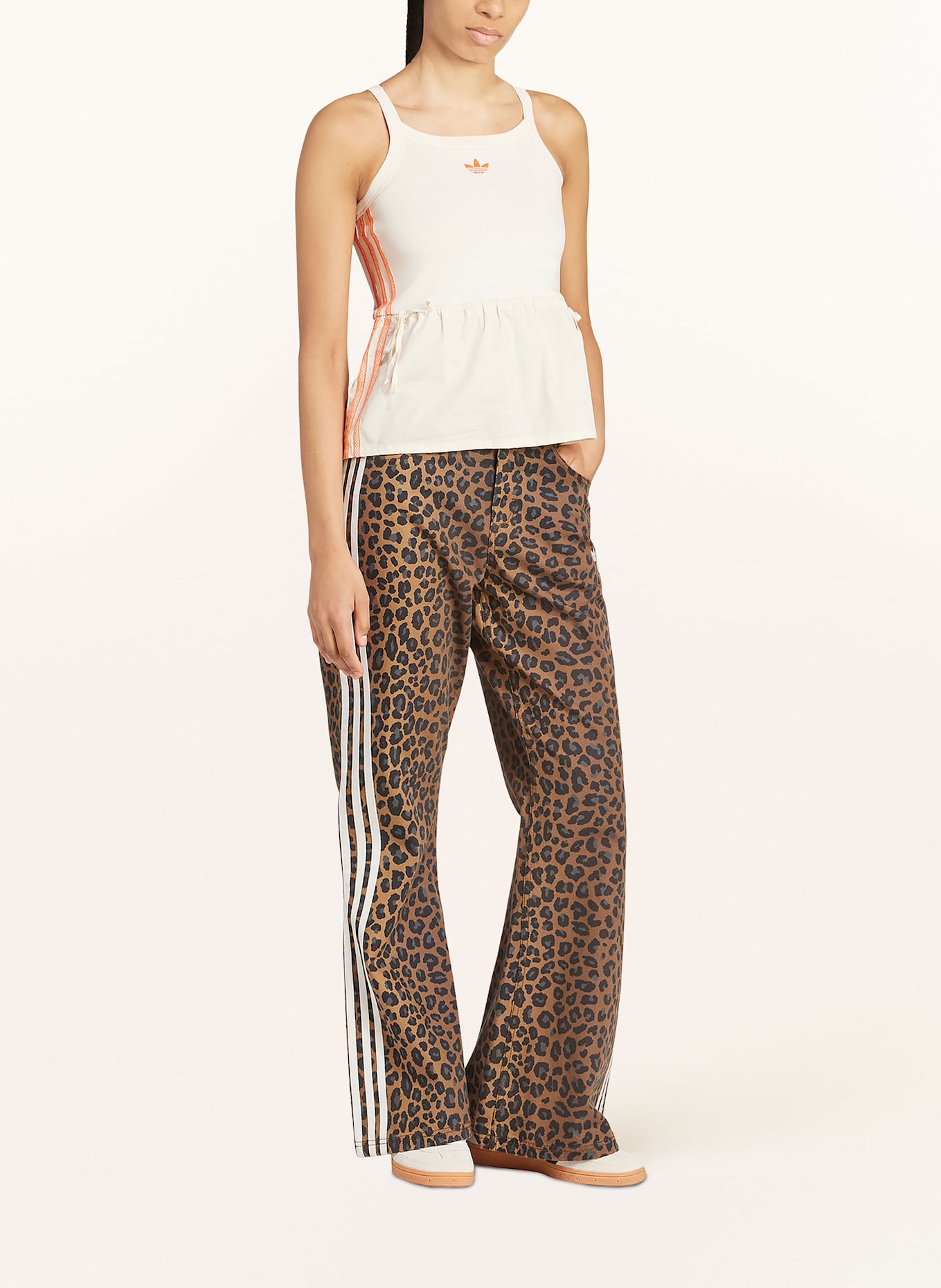 adidas Originals Top ORIGINALS SUMMER GLOW: CREME