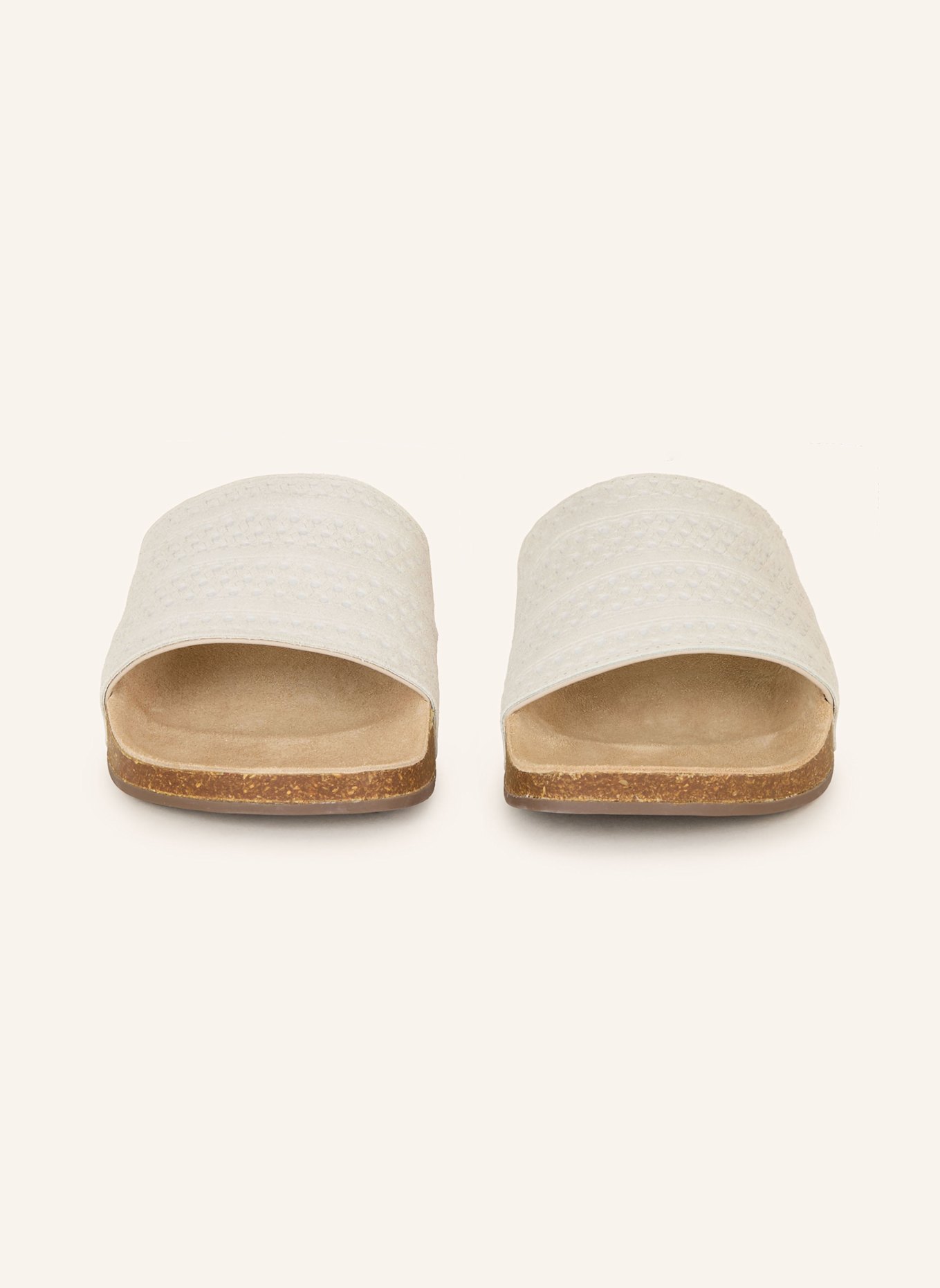 adidas Originals Mules ADILETTE SLIDES: CRÈME