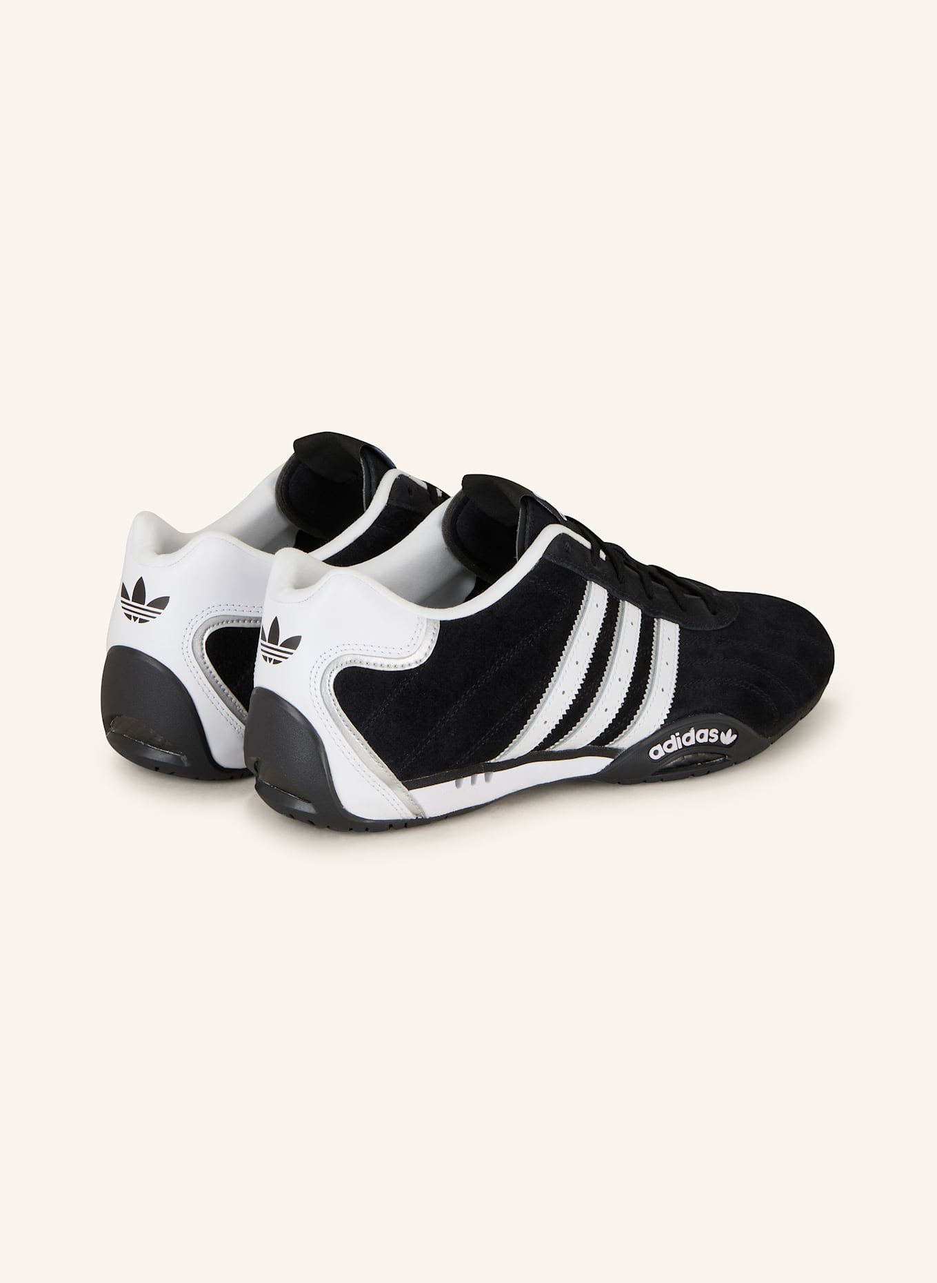 adidas Originals Sneaker ADI RACER LO: SCHWARZ/ WEISS