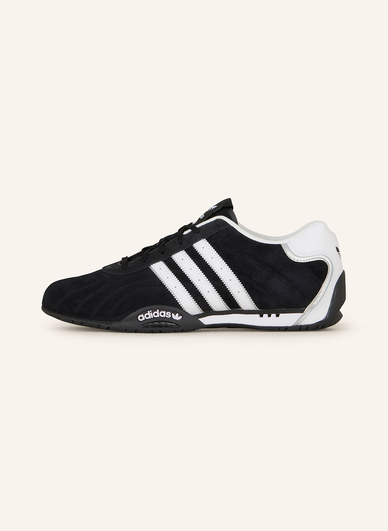 adidas Originals Sneaker ADI RACER LO: SCHWARZ/ WEISS