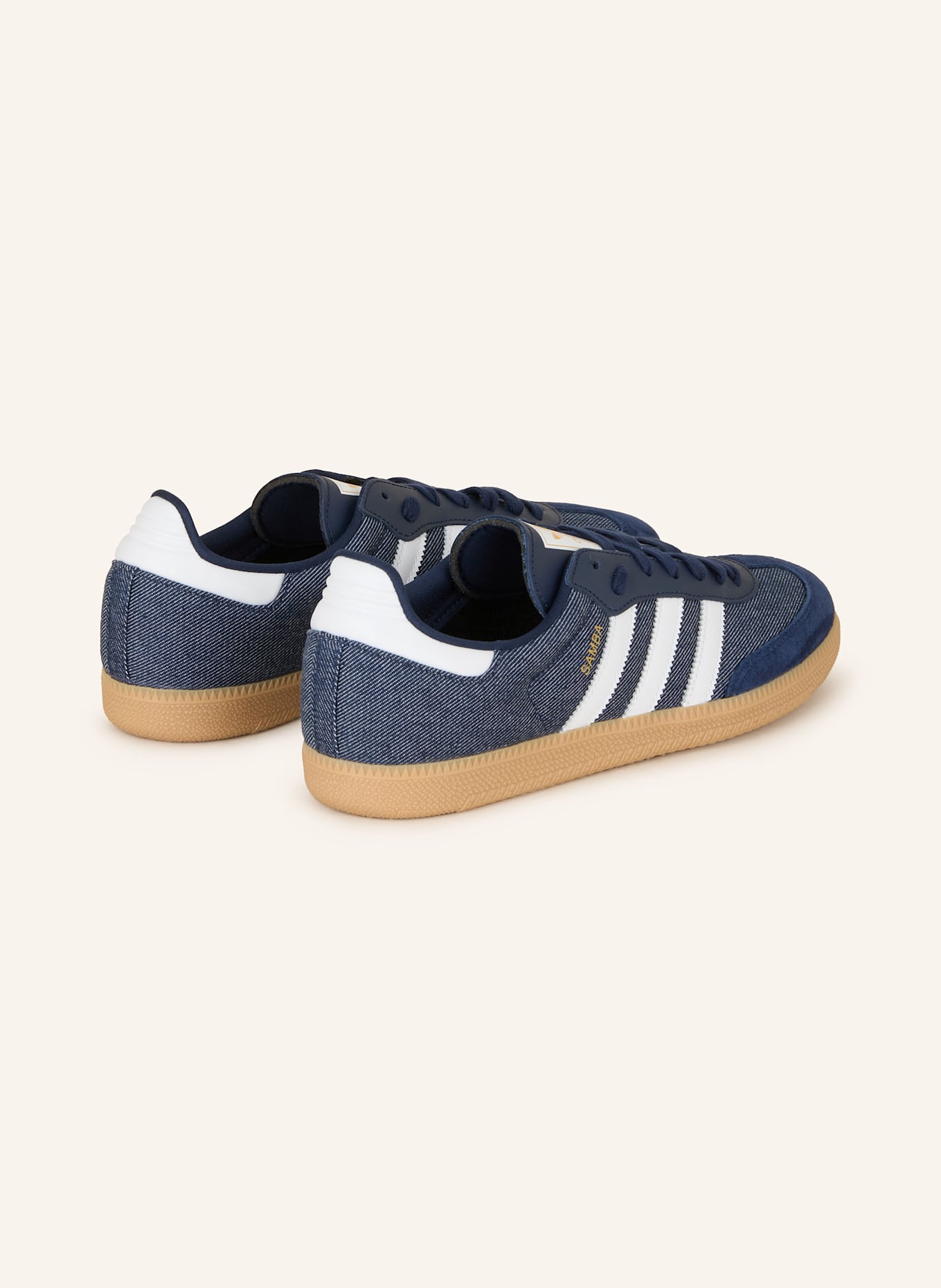 adidas Originals Sneaker SAMBA OG: DUNKELBLAU/ WEISS