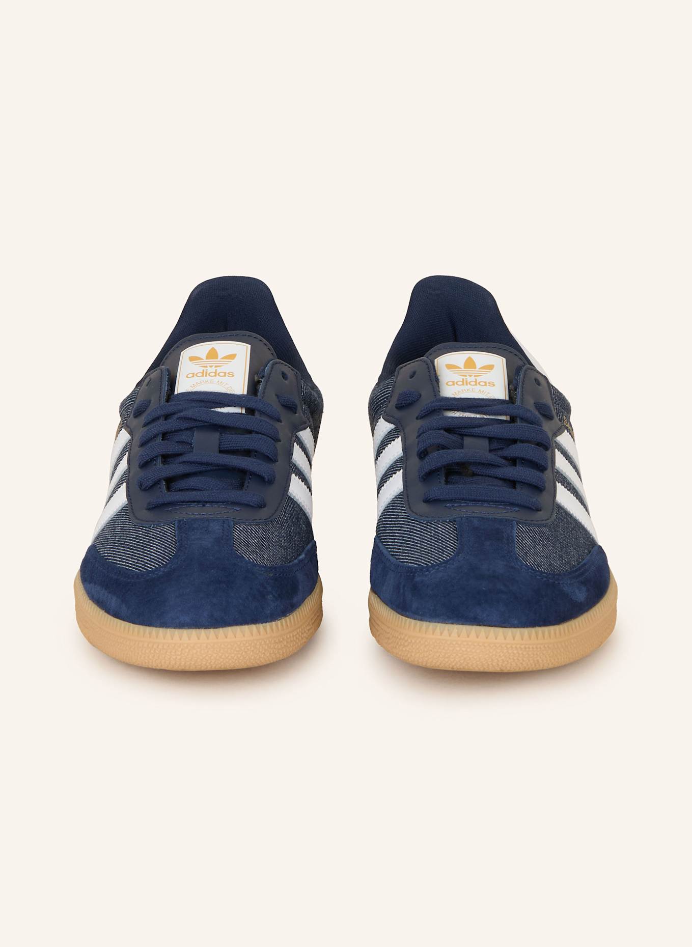 adidas Originals Sneaker SAMBA OG: DUNKELBLAU/ WEISS