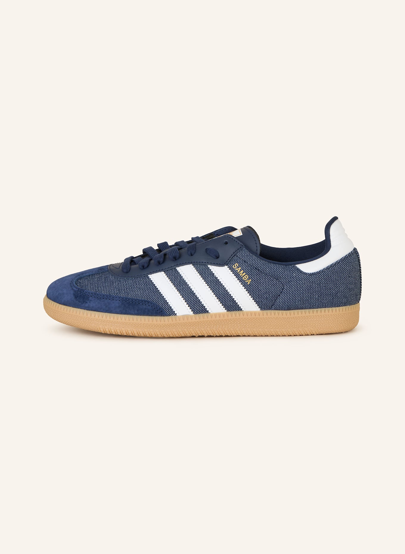 adidas Originals Sneaker SAMBA OG: DUNKELBLAU/ WEISS