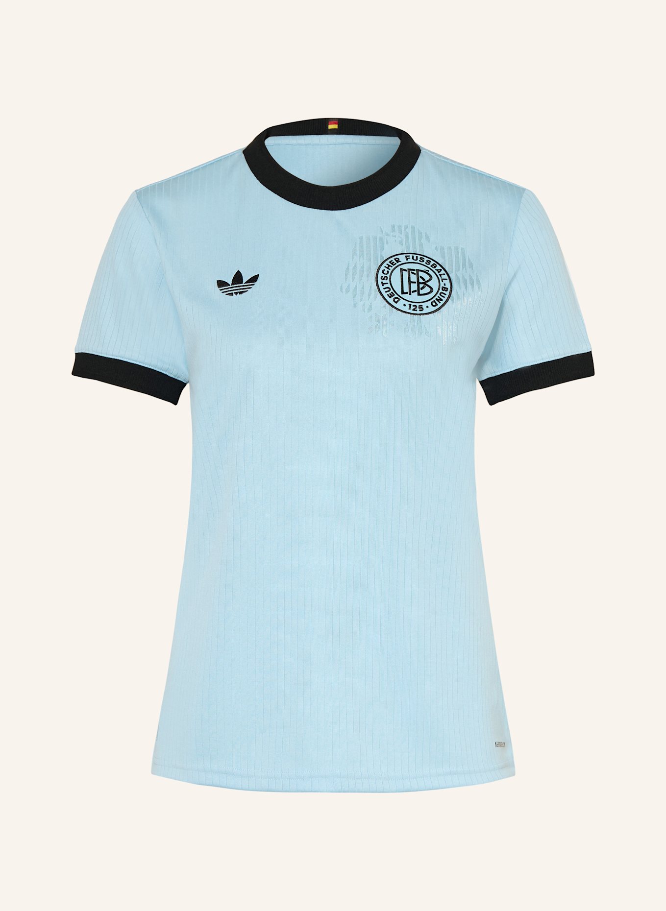 adidas Originals Trikot GERMANY 125 ANNIVERSARY: HELLBLAU