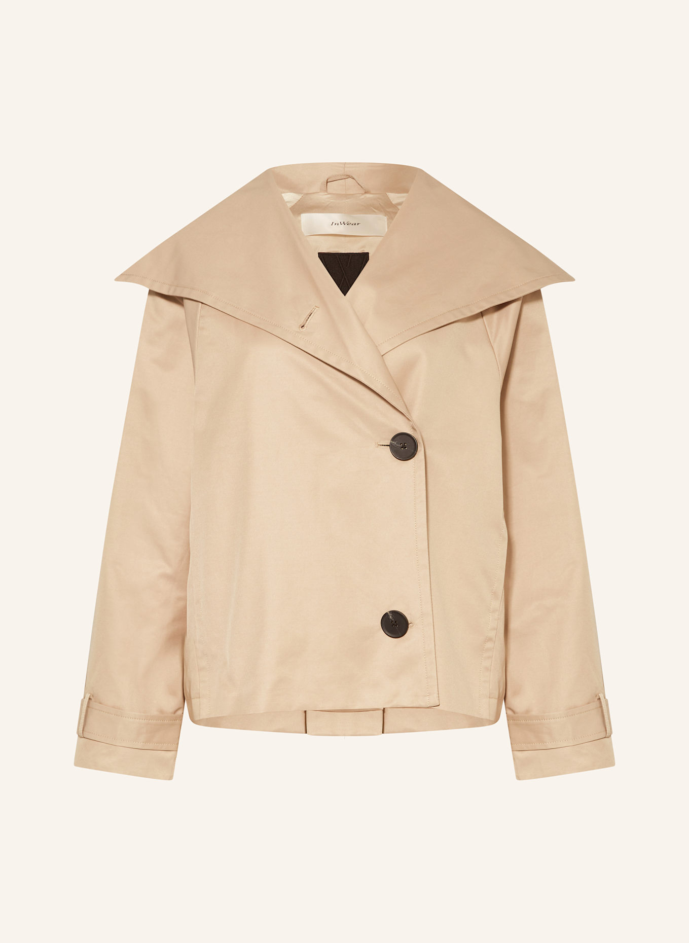 InWear Trenchcoat MAZIEIW: BEIGE
