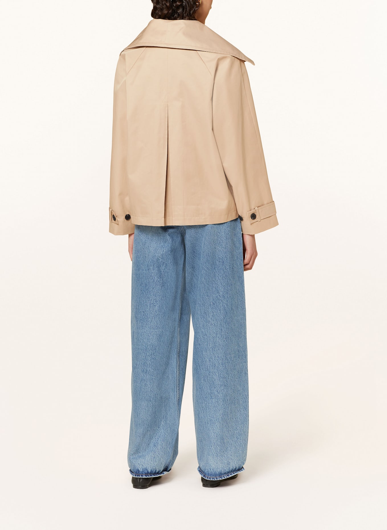 InWear Trenchcoat MAZIEIW: BEIGE