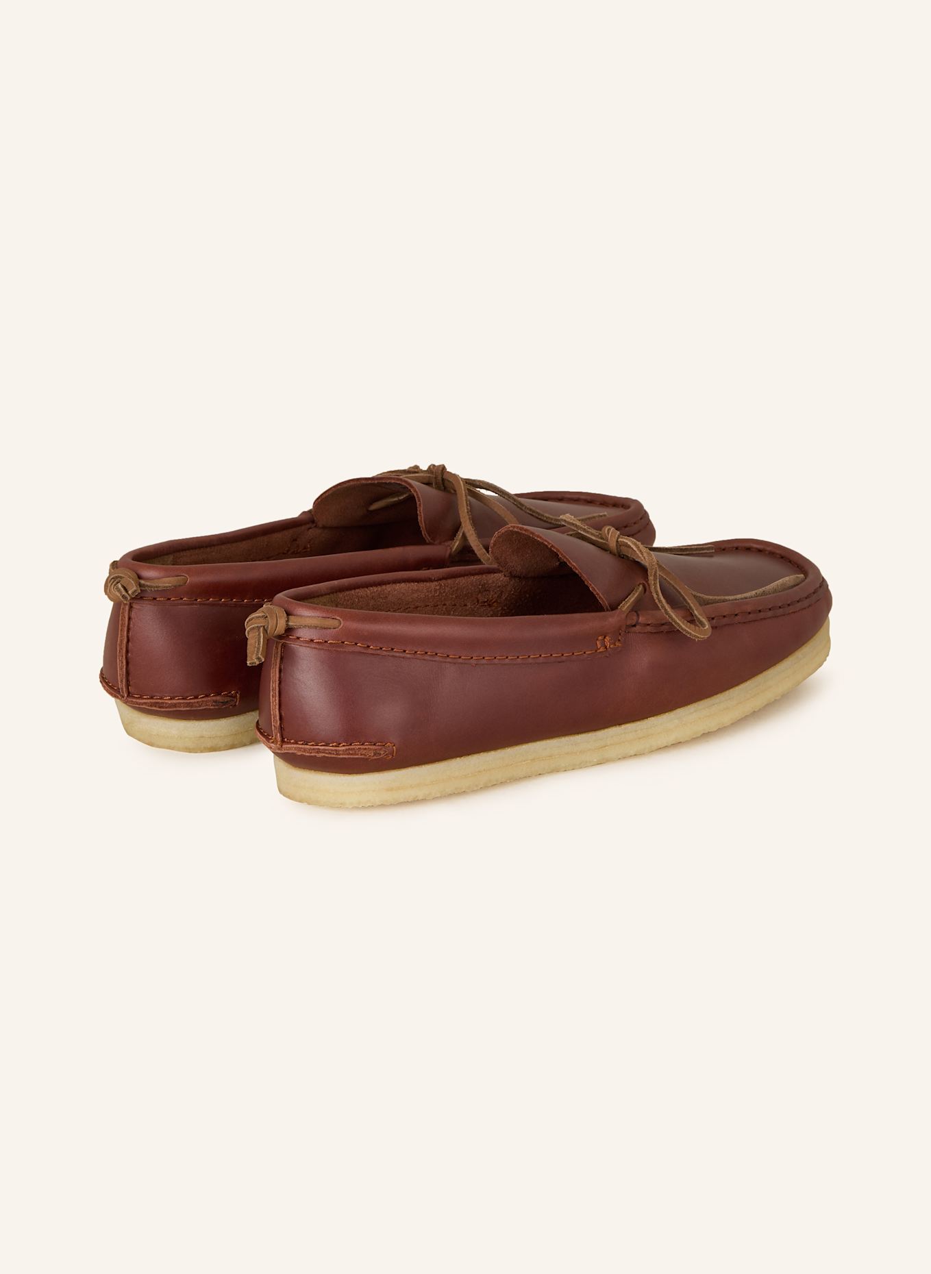 Clarks ORIGINALS Slippery GODNEY: HNĚDÁ