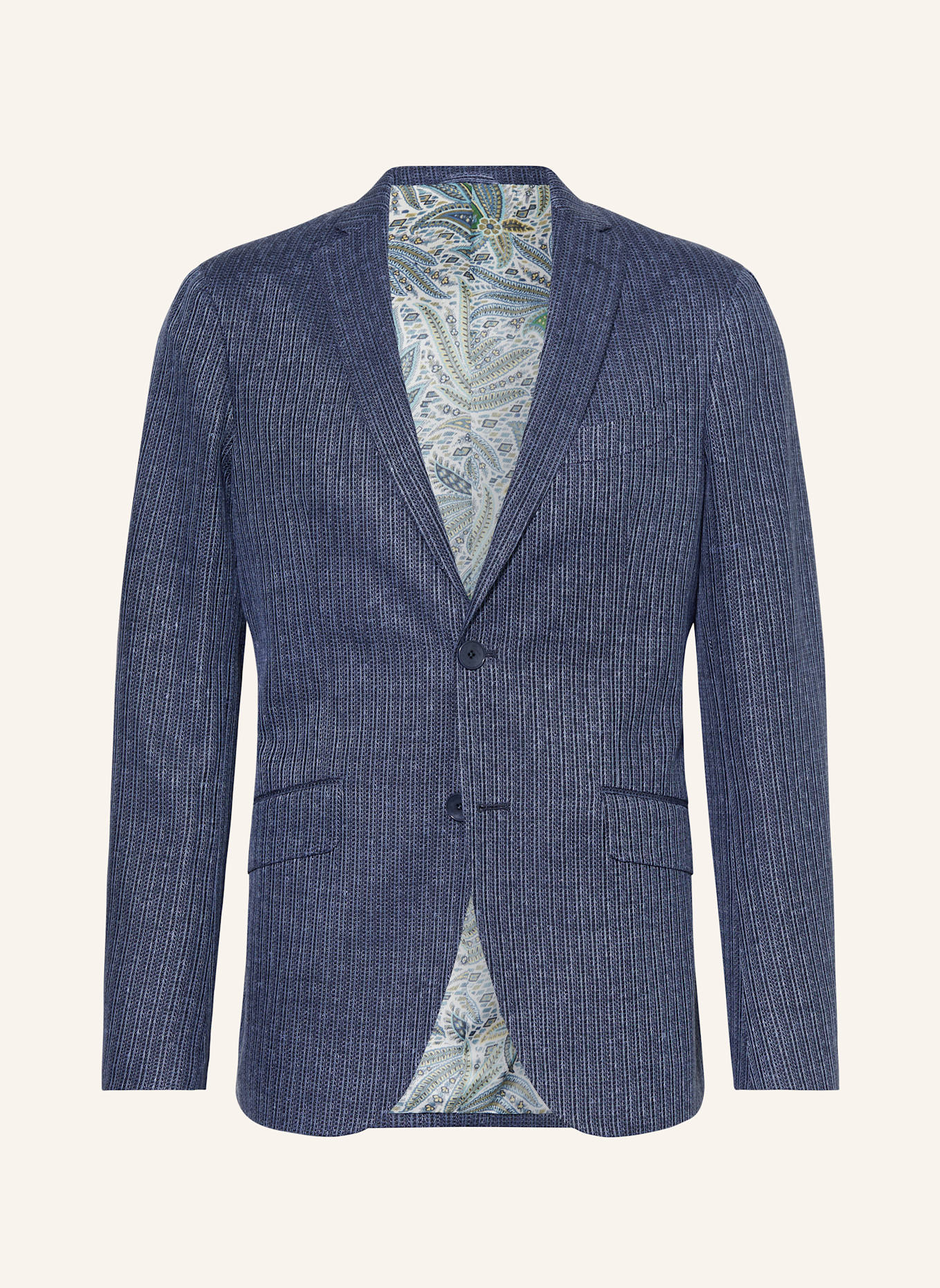 ETRO Sakko Regular Fit mit Leinen: B0655 PALE BLUE