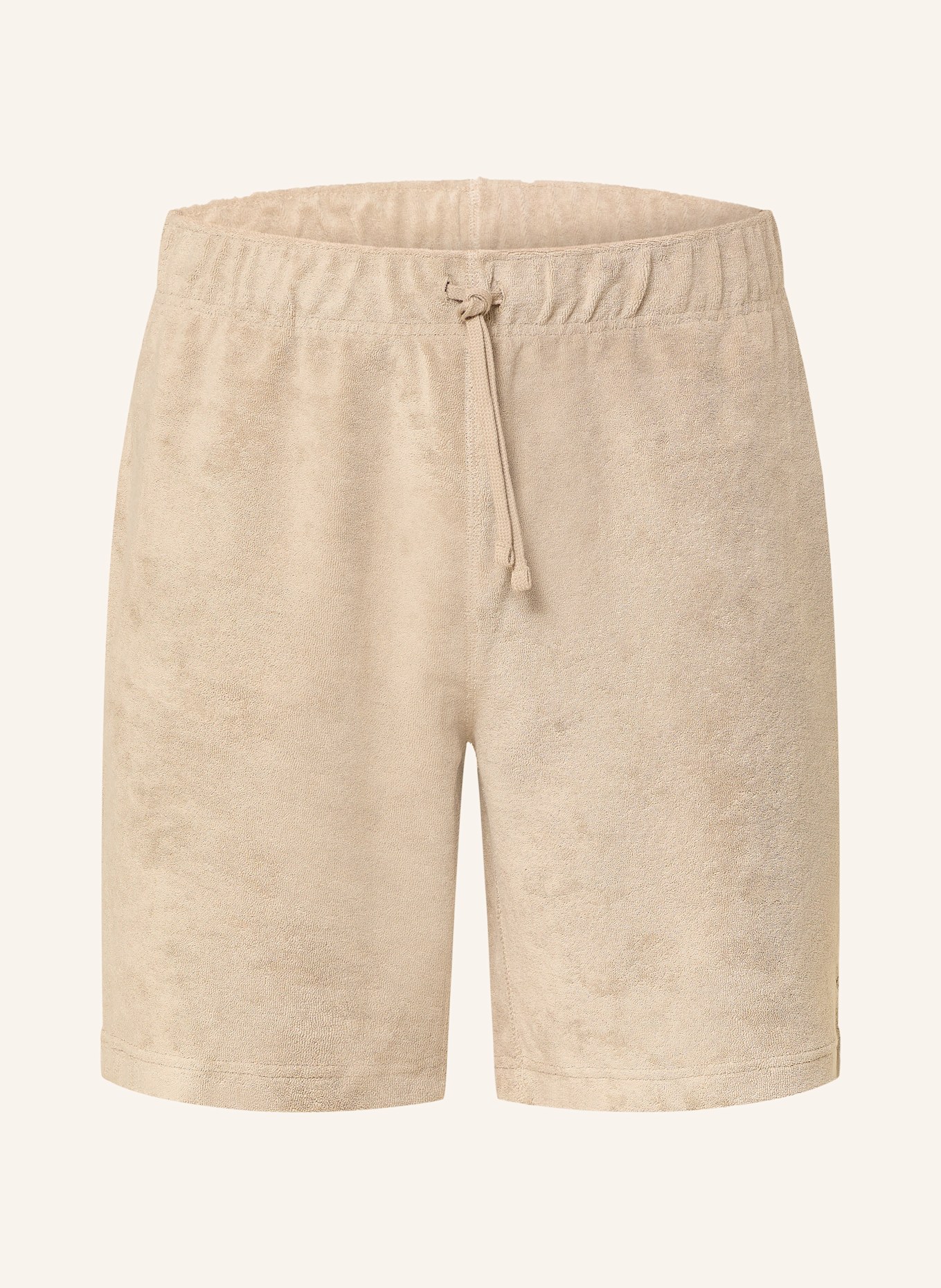 TOMMY HILFIGER Frotteeshorts: BEIGE