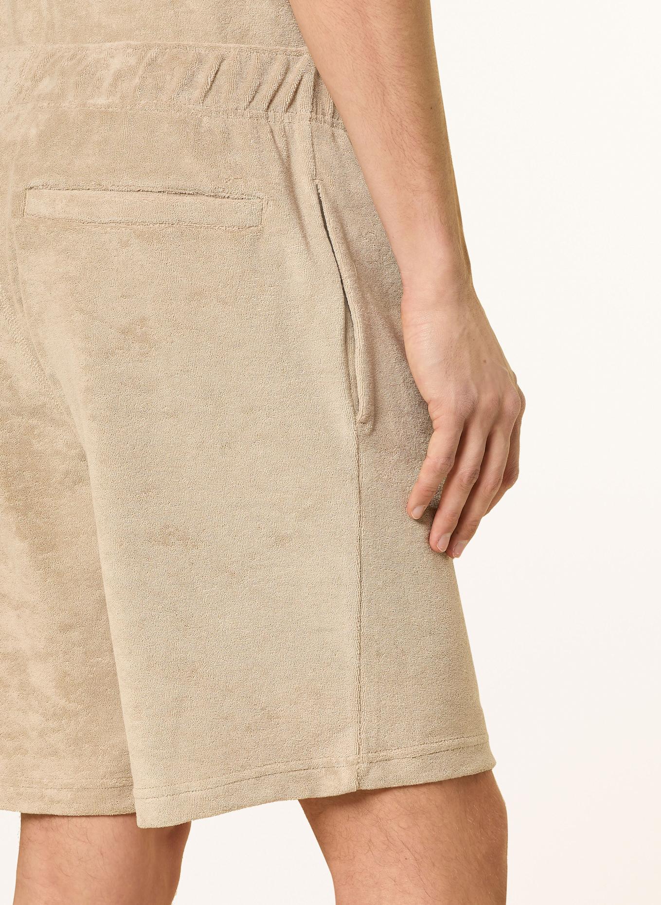 TOMMY HILFIGER Frotteeshorts: BEIGE
