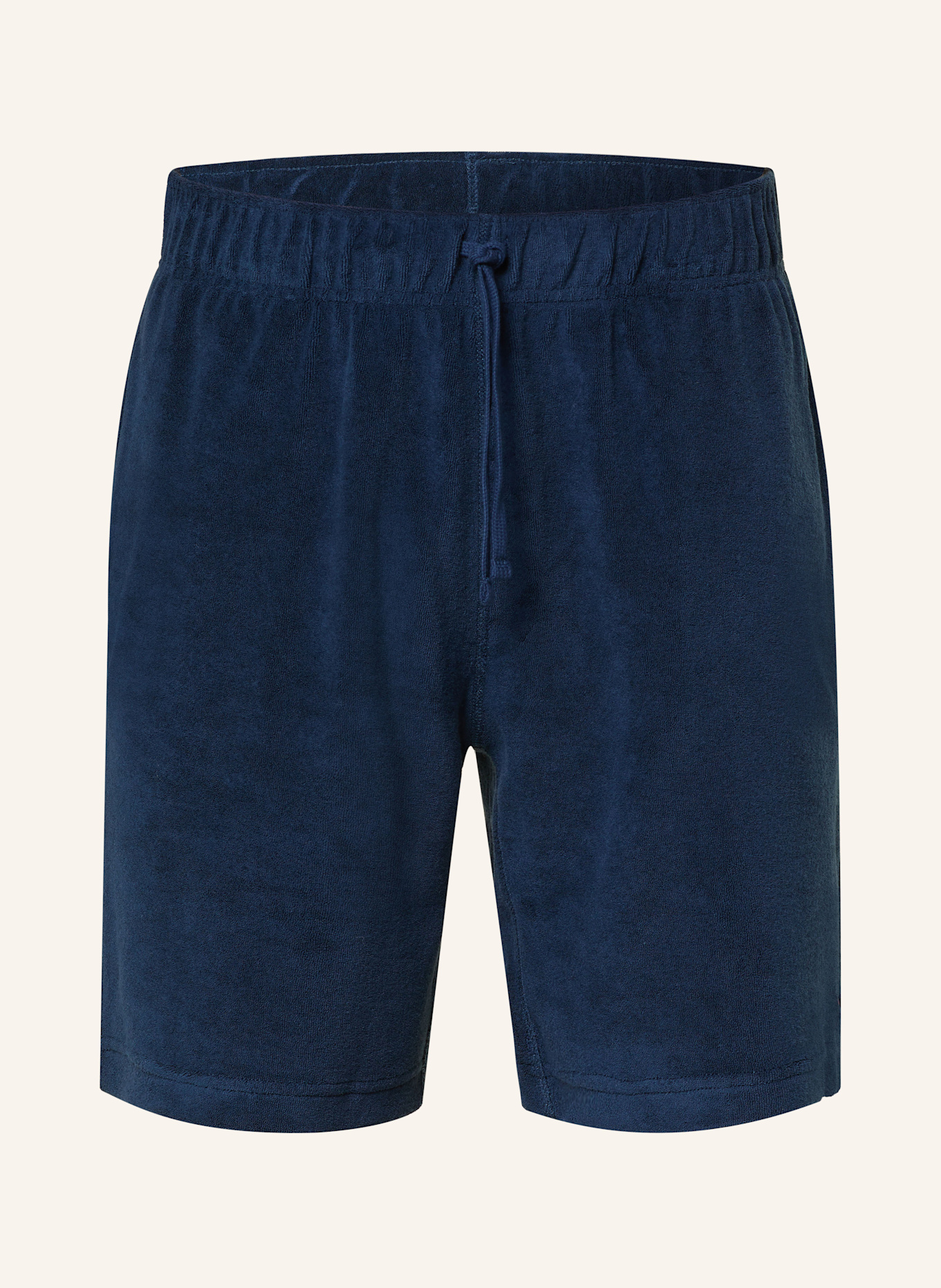 TOMMY HILFIGER Frotteeshorts: DUNKELBLAU