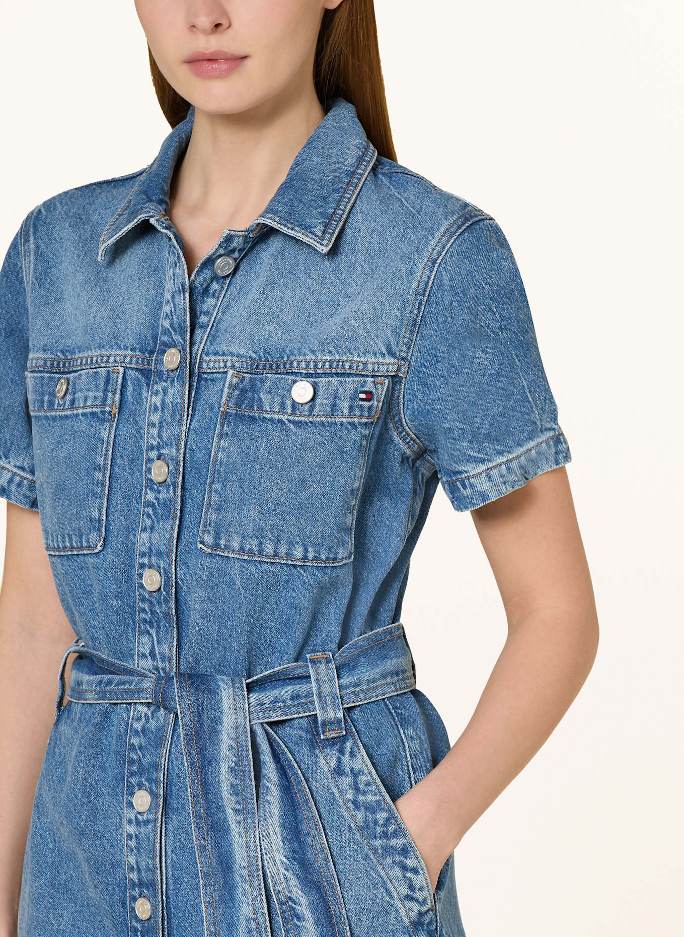 TOMMY HILFIGER Jeanskleid: 1A8 Ali